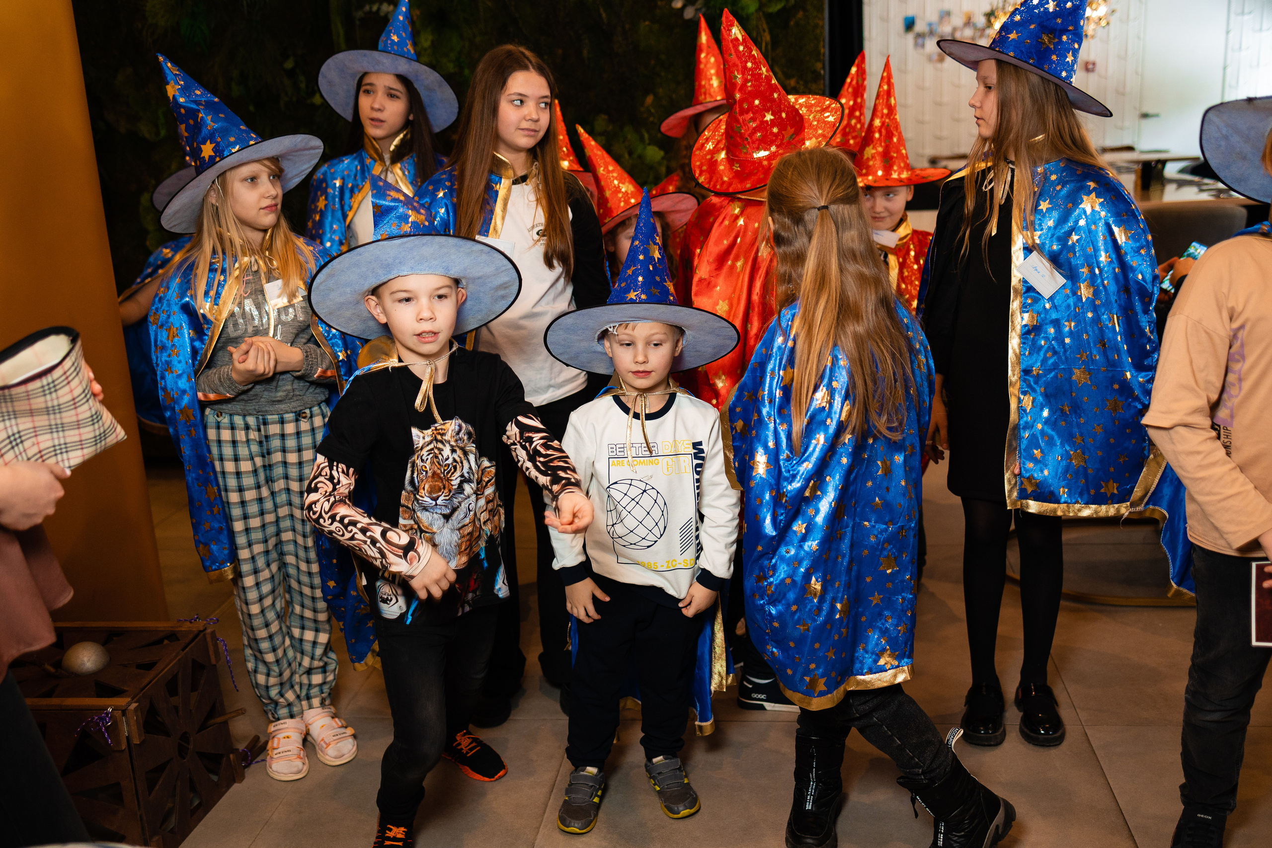 День рождения в ресторане АМО. Главная