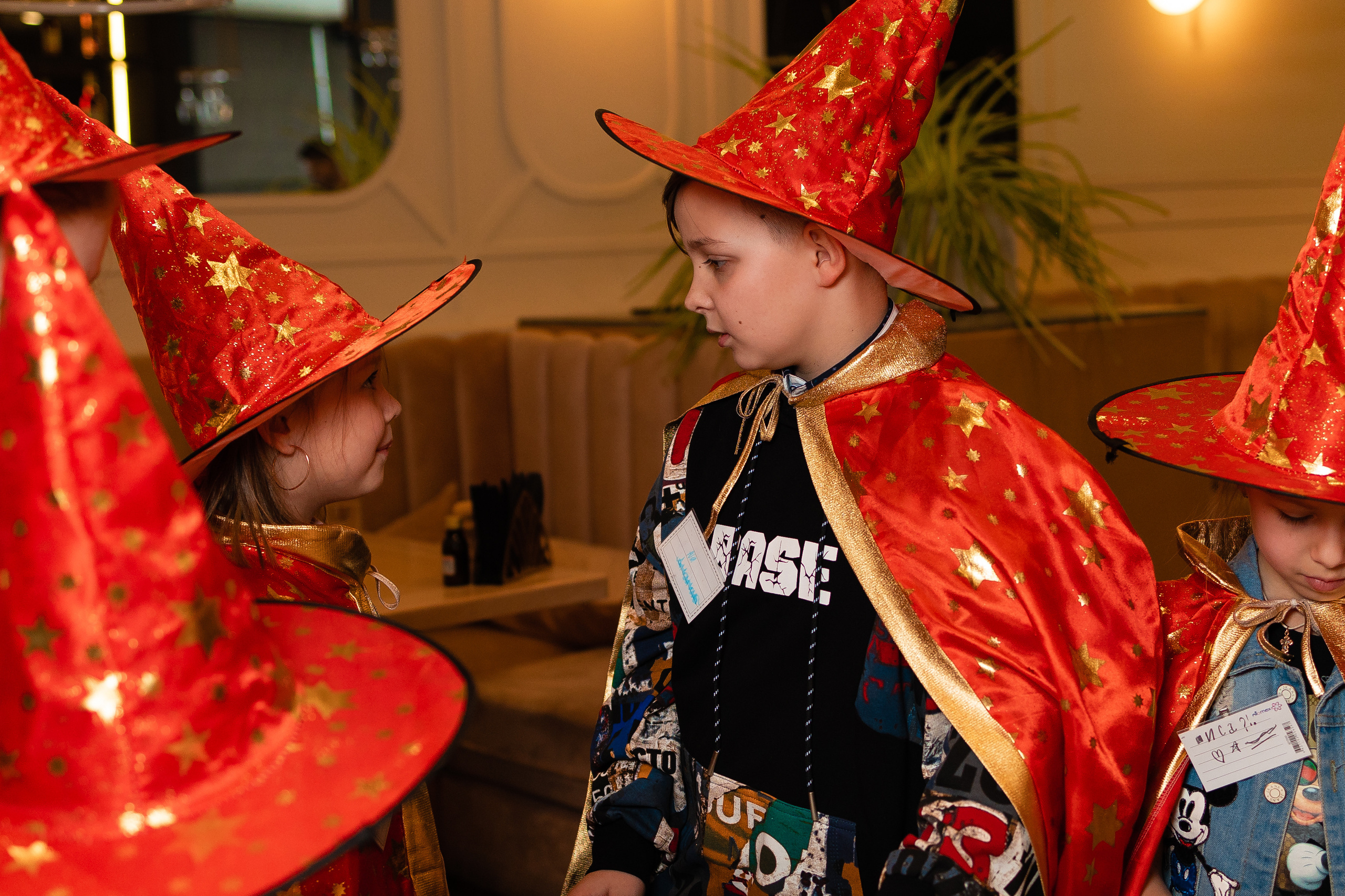 День рождения в ресторане АМО. Главная