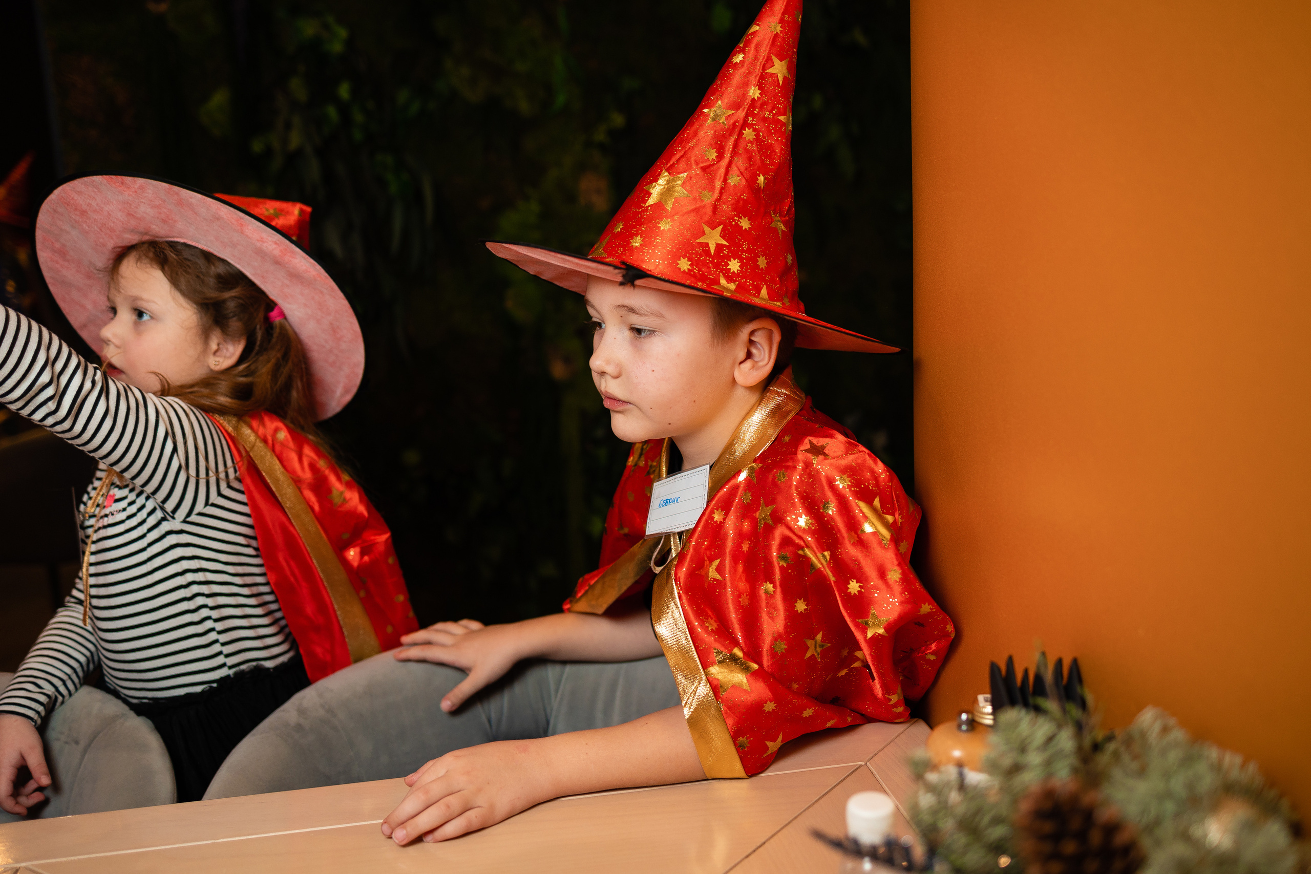 День рождения в ресторане АМО. Главная