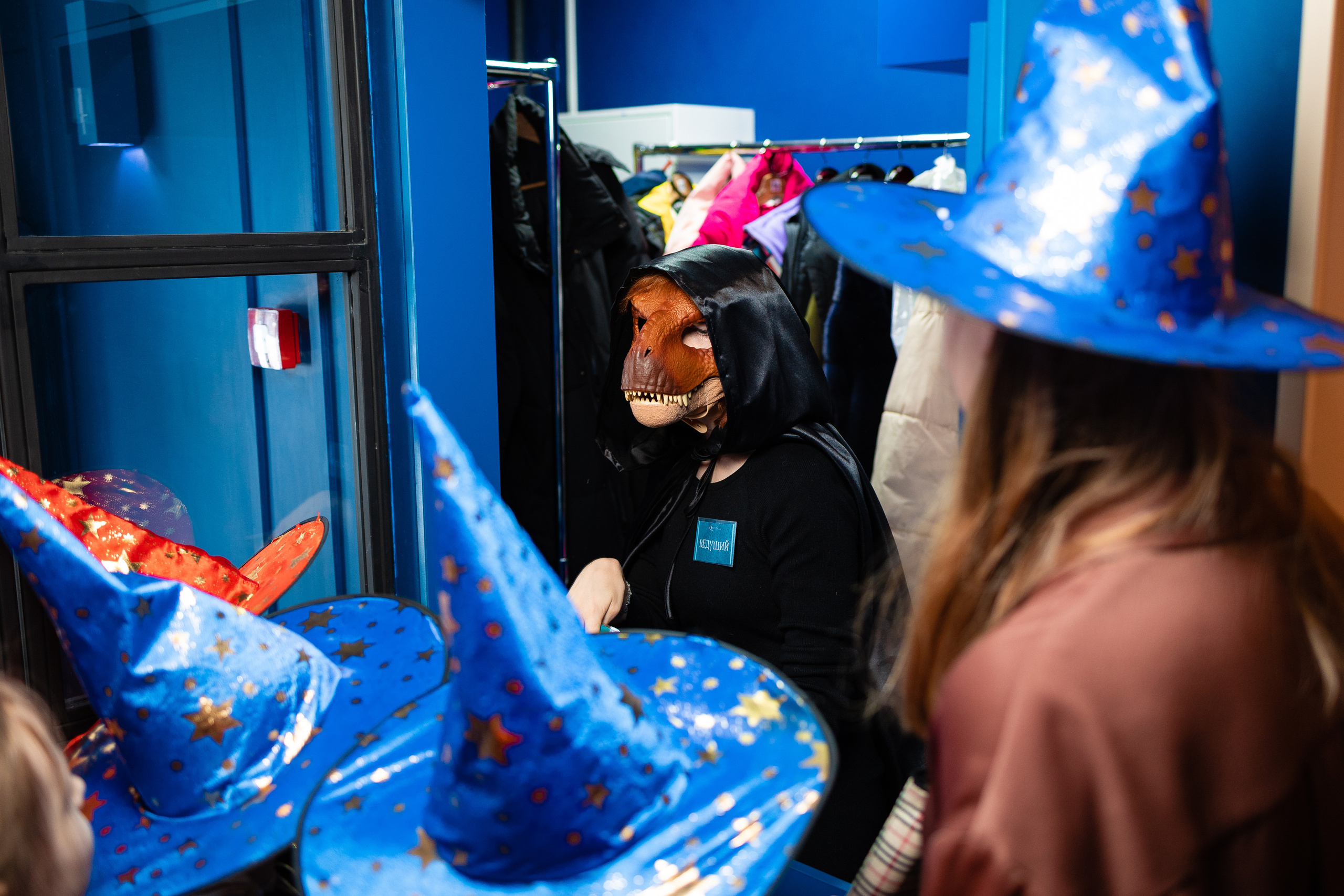 День рождения в ресторане АМО. Главная