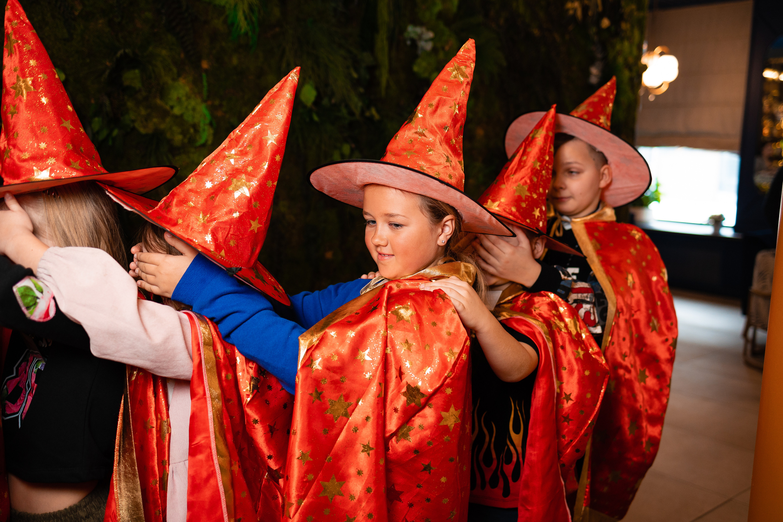 День рождения в ресторане АМО. Главная