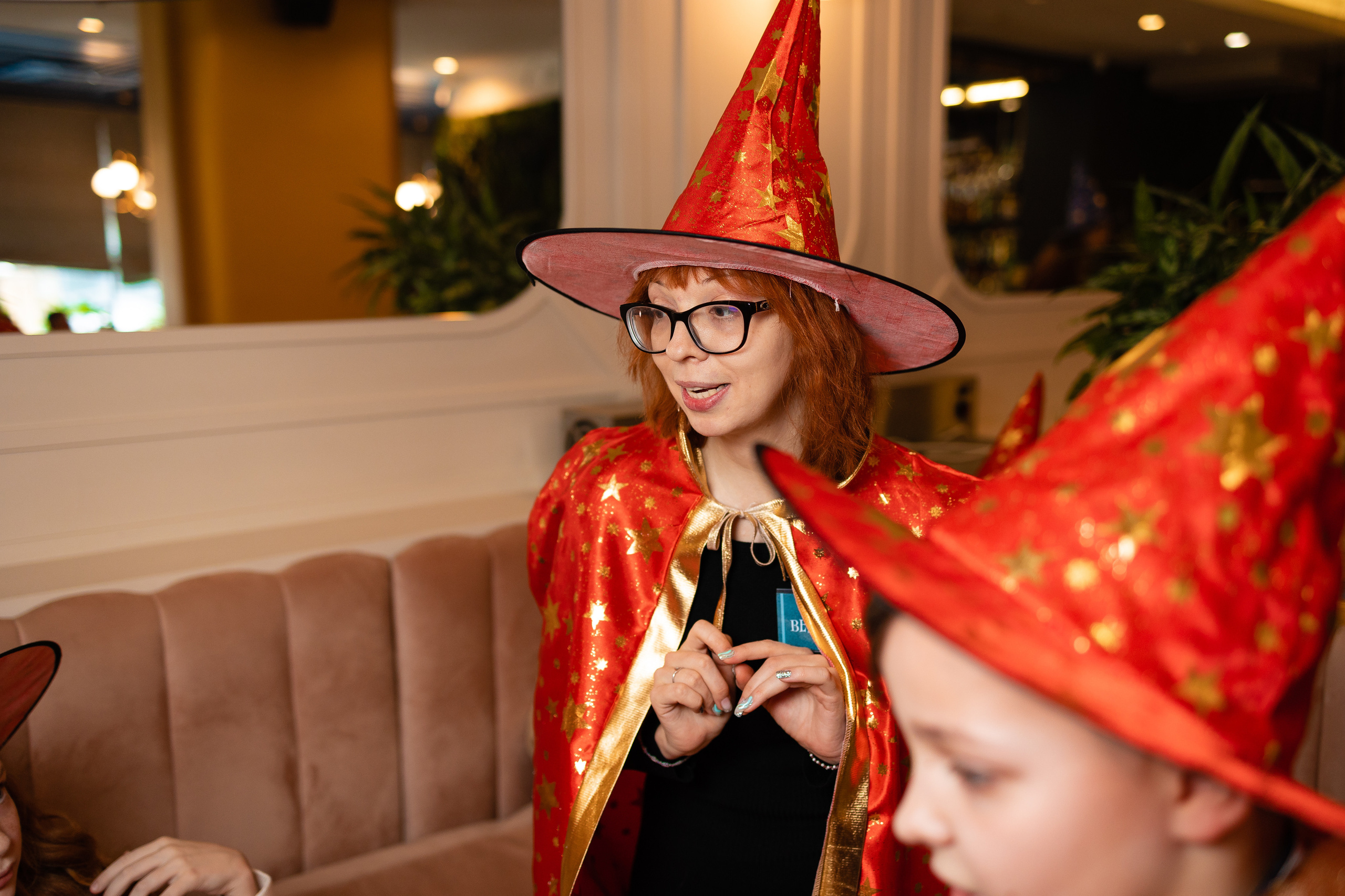 День рождения в ресторане АМО. Главная