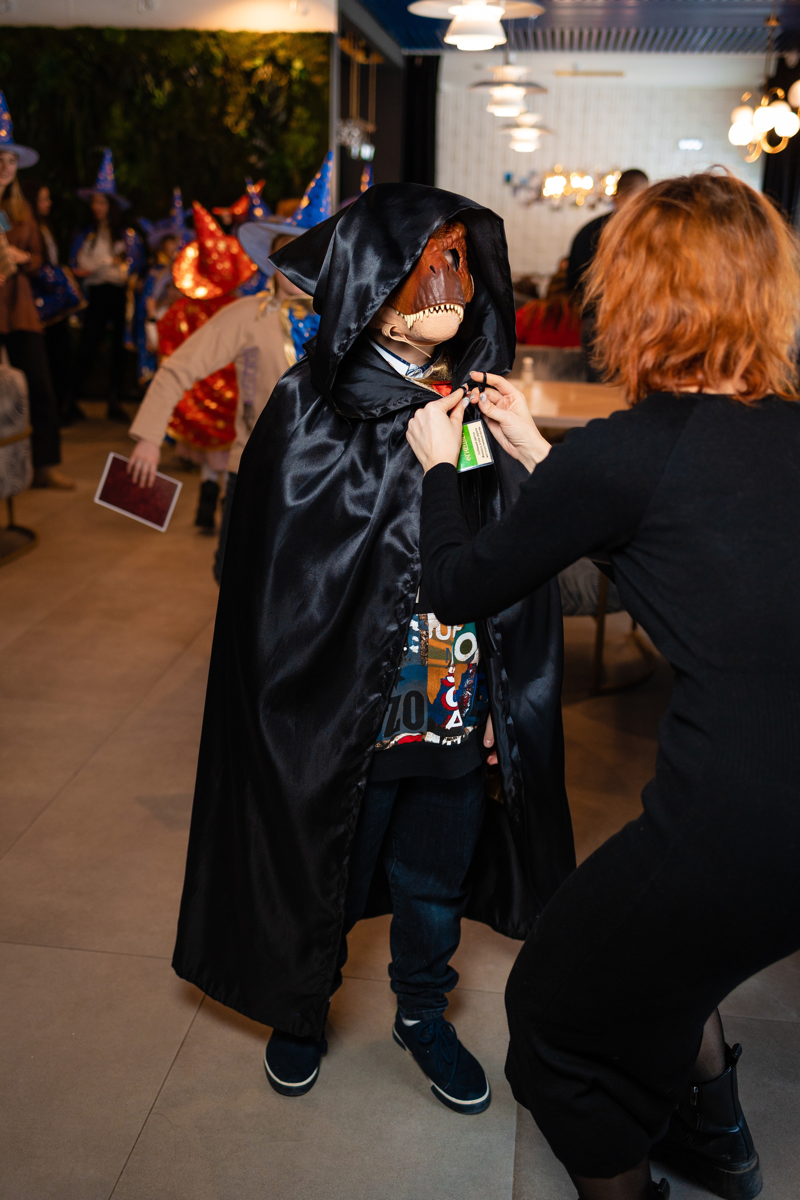 День рождения в ресторане АМО. Главная