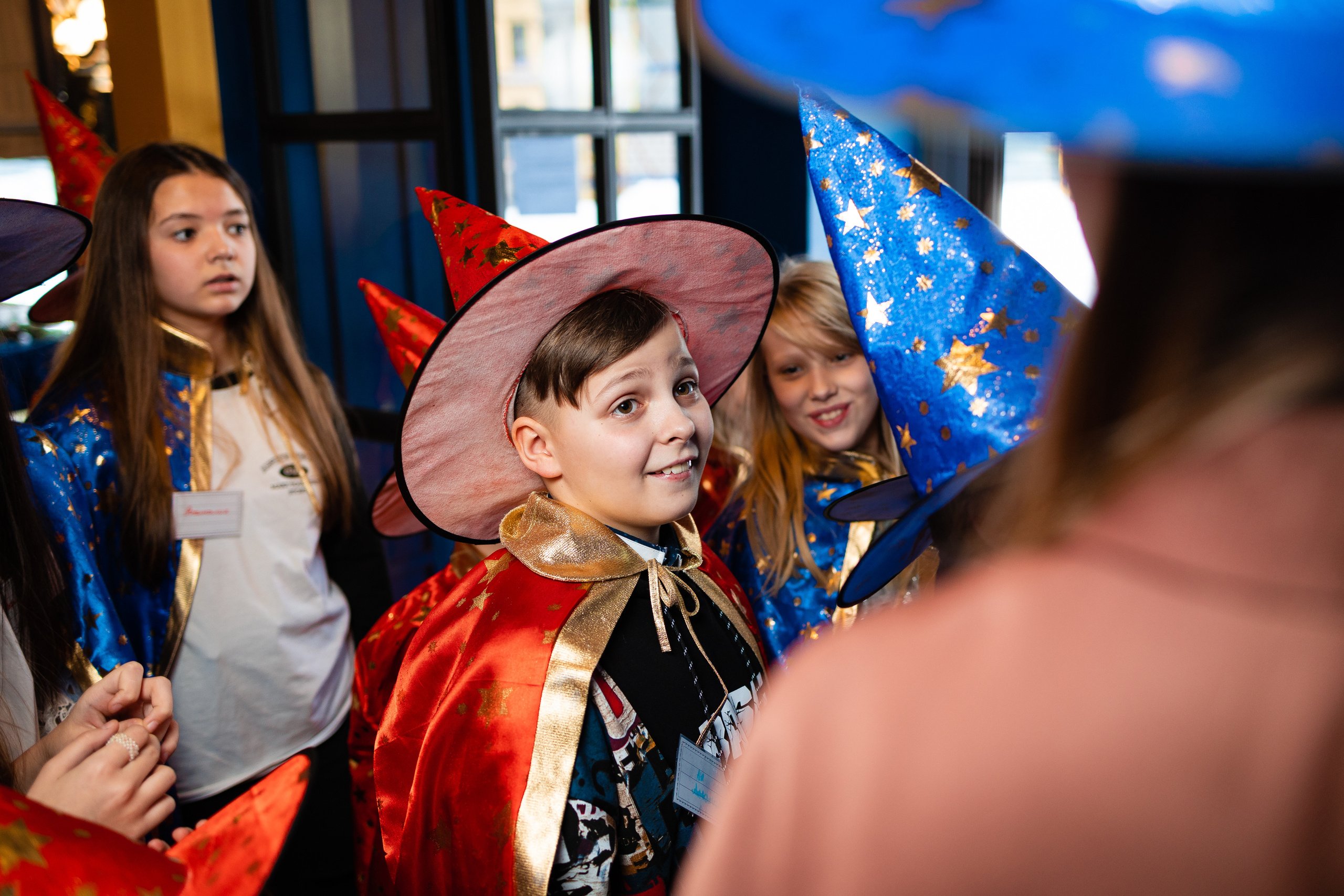 День рождения в ресторане АМО. Главная