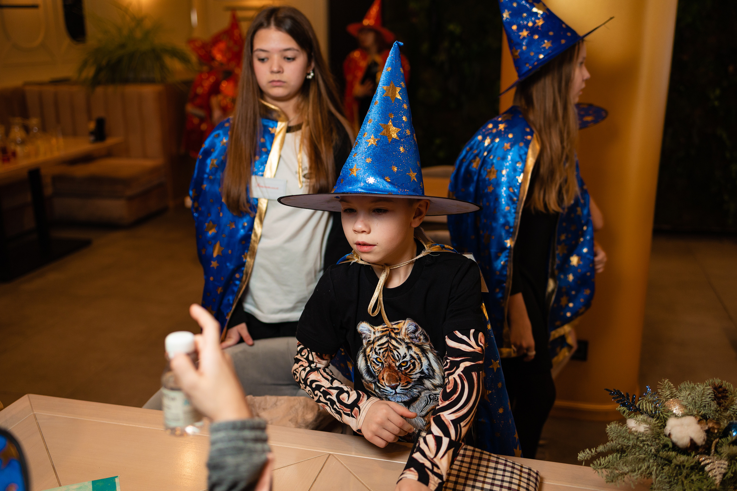 День рождения в ресторане АМО. Главная