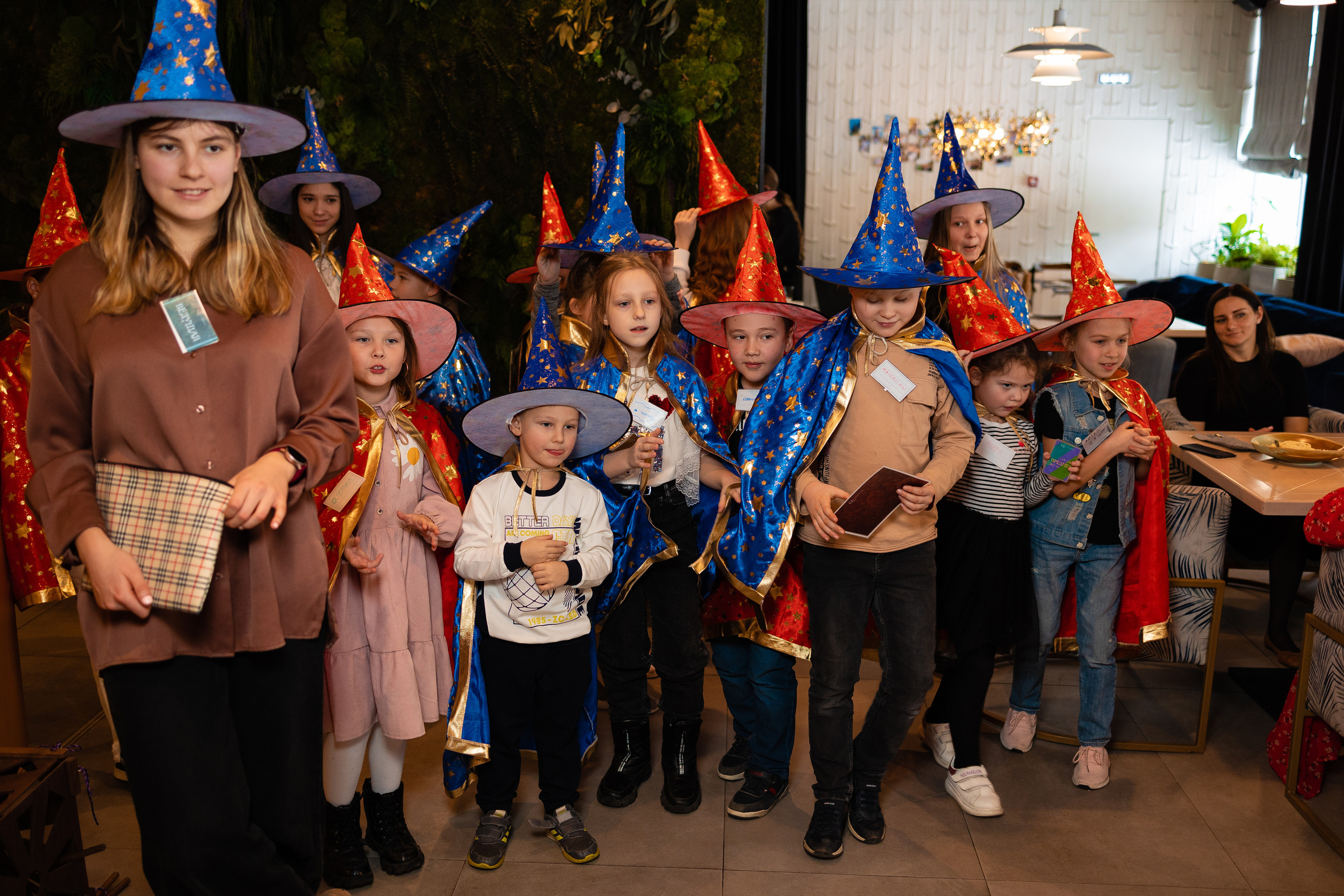 День рождения в ресторане АМО. Главная