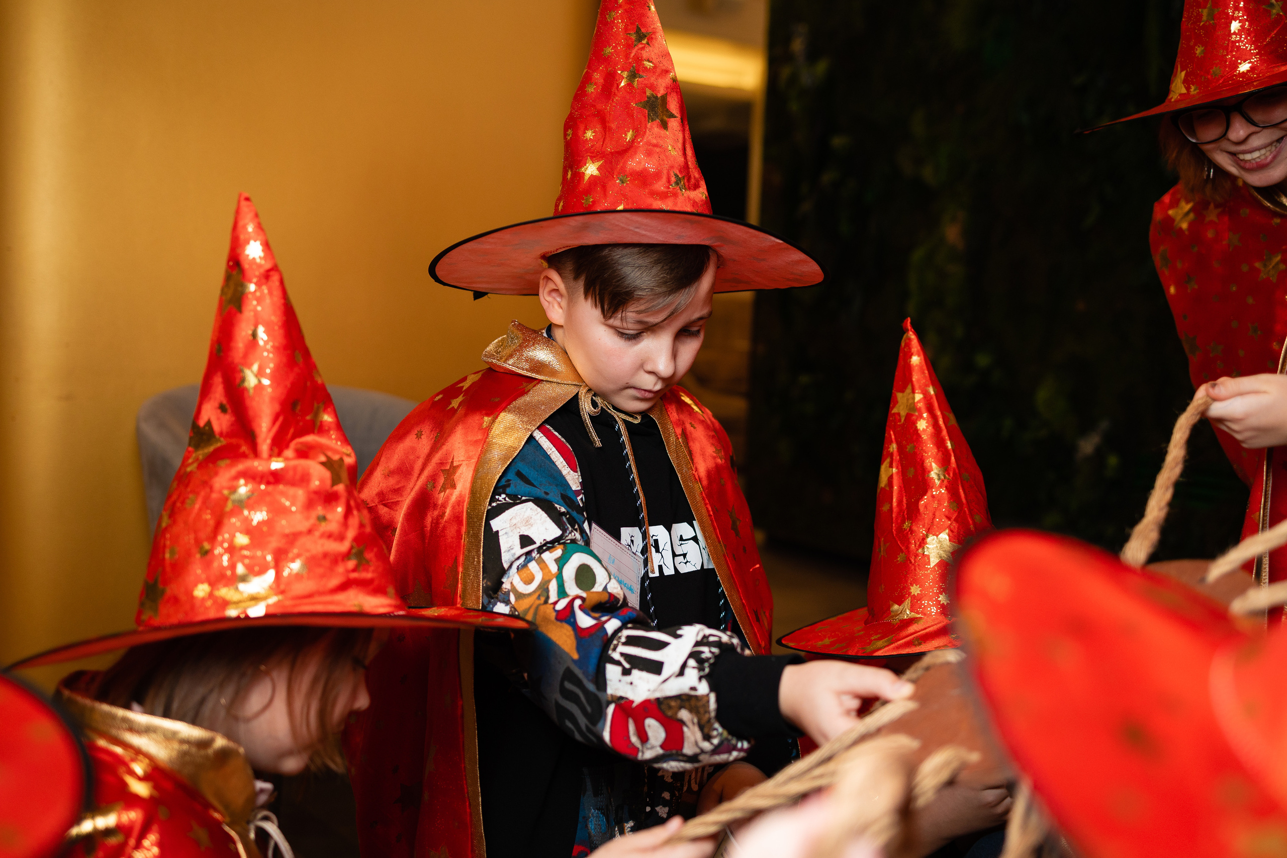 День рождения в ресторане АМО. Главная