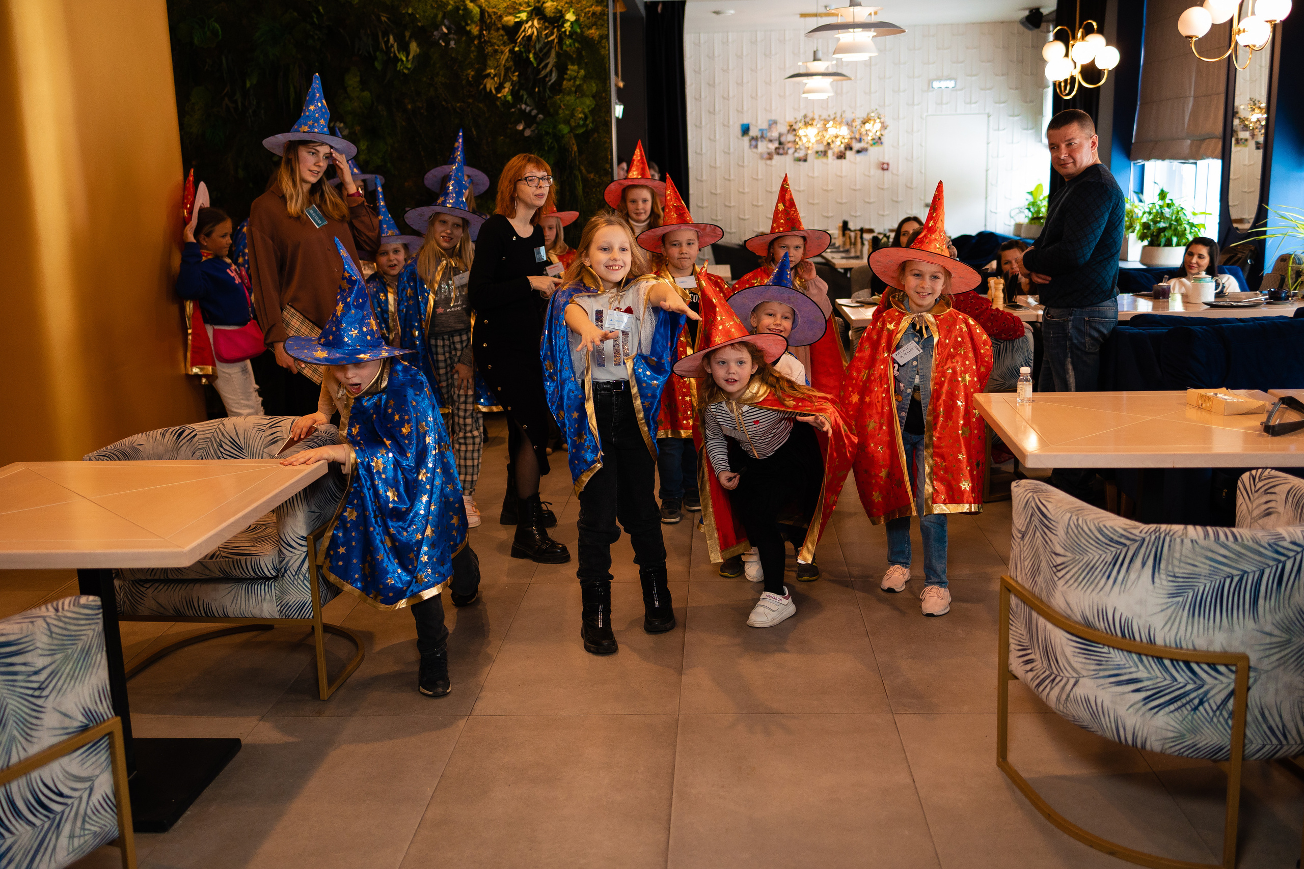 День рождения в ресторане АМО. Главная