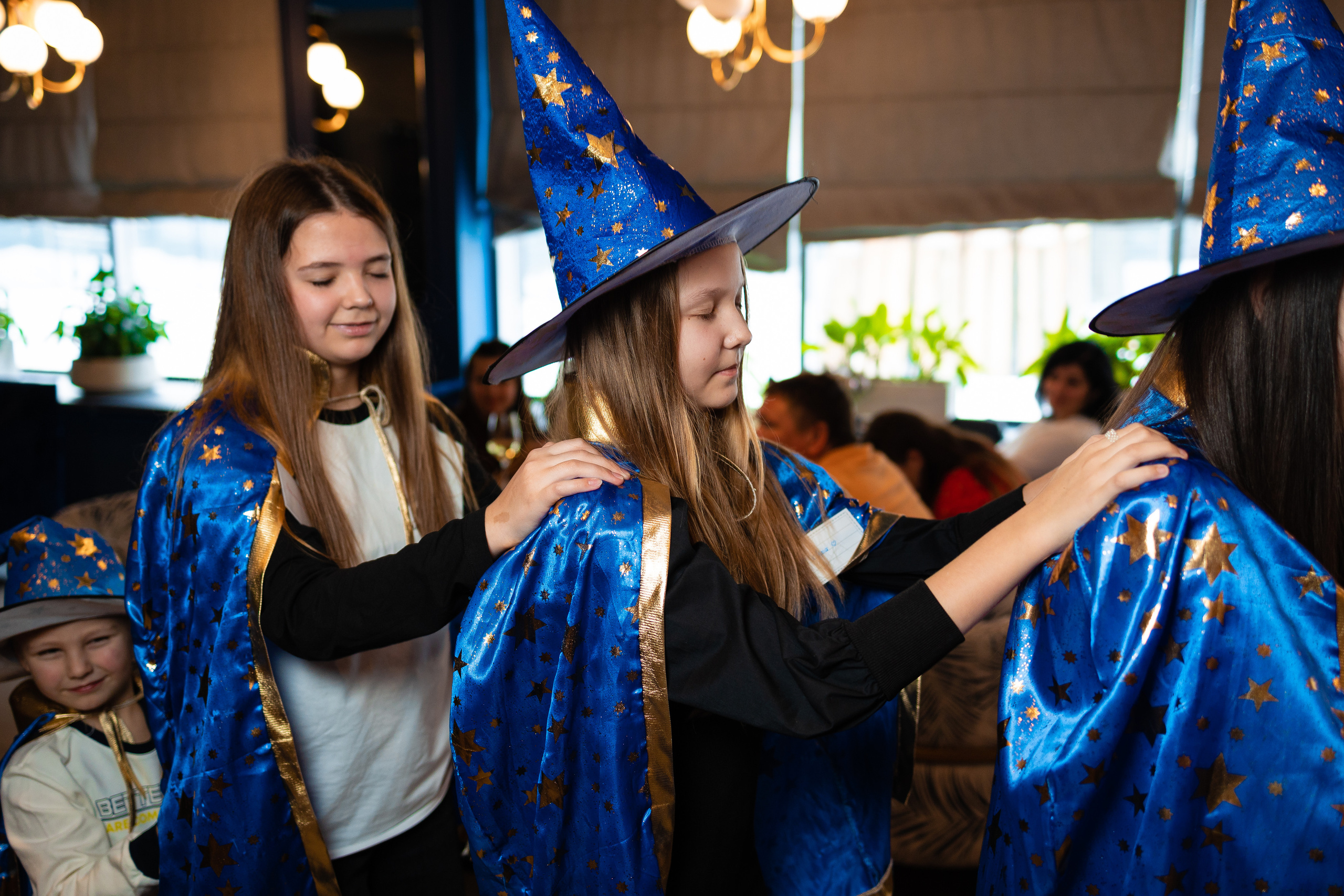 День рождения в ресторане АМО. Главная