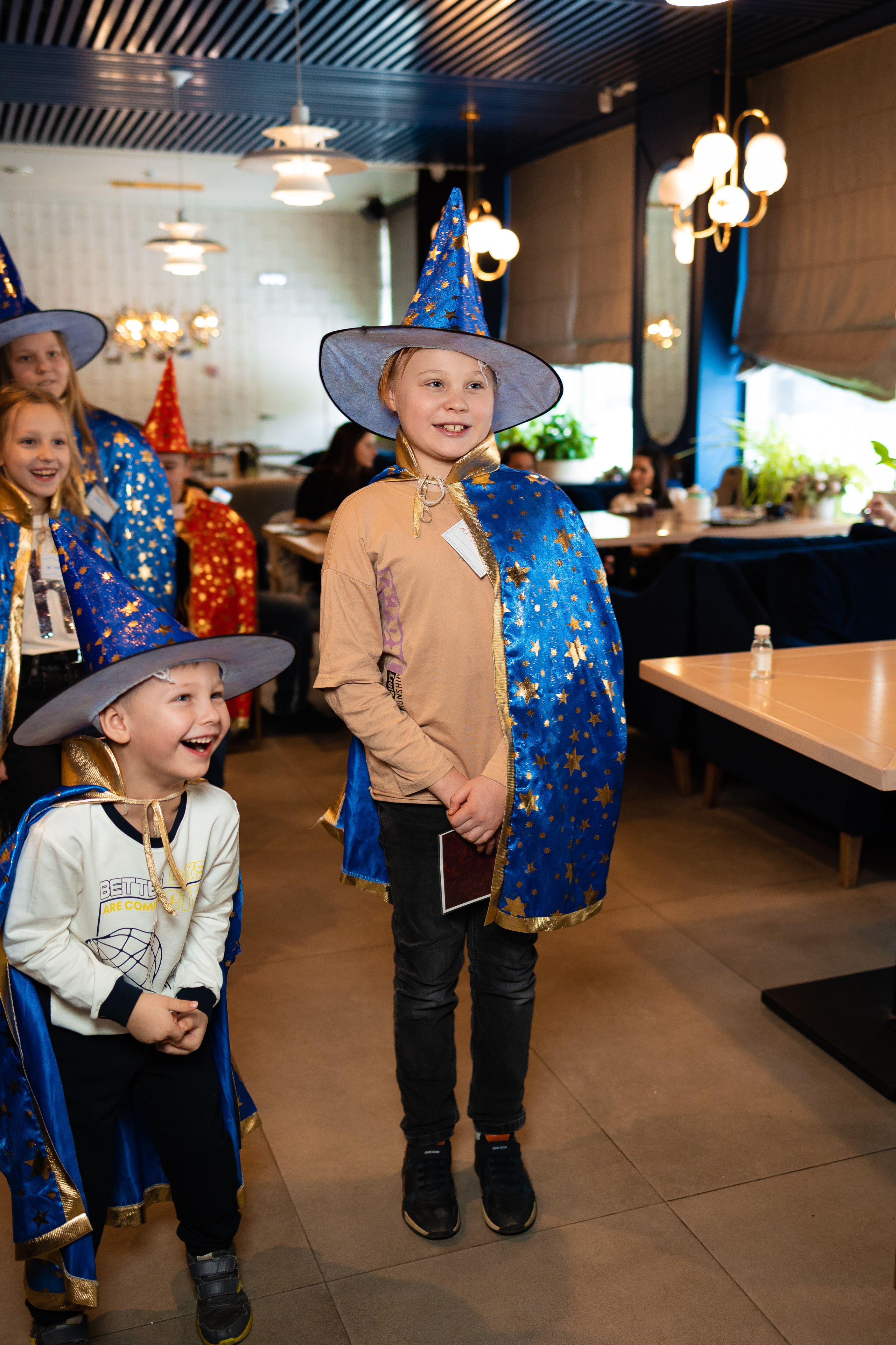 День рождения в ресторане АМО. Главная