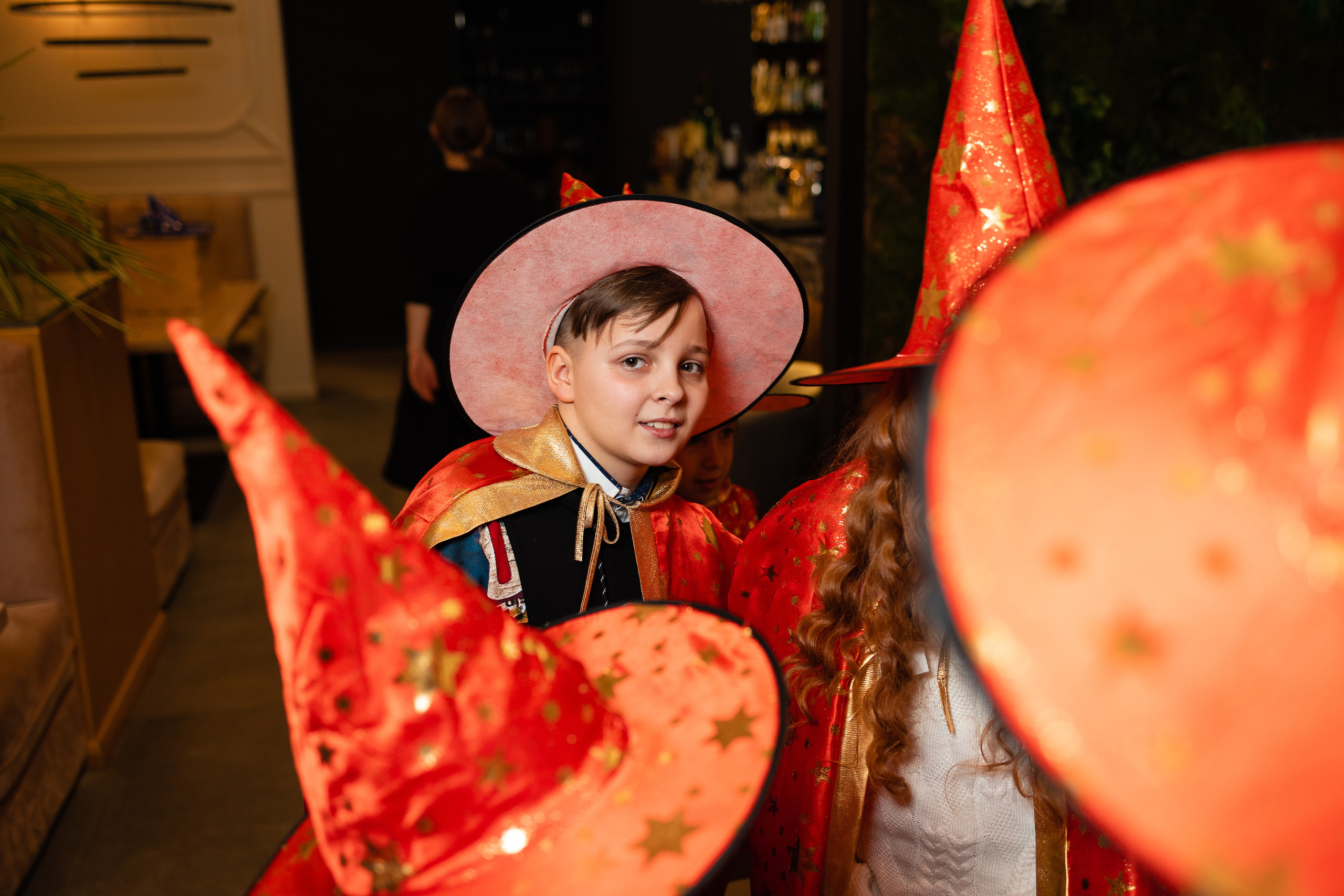 День рождения в ресторане АМО. Главная