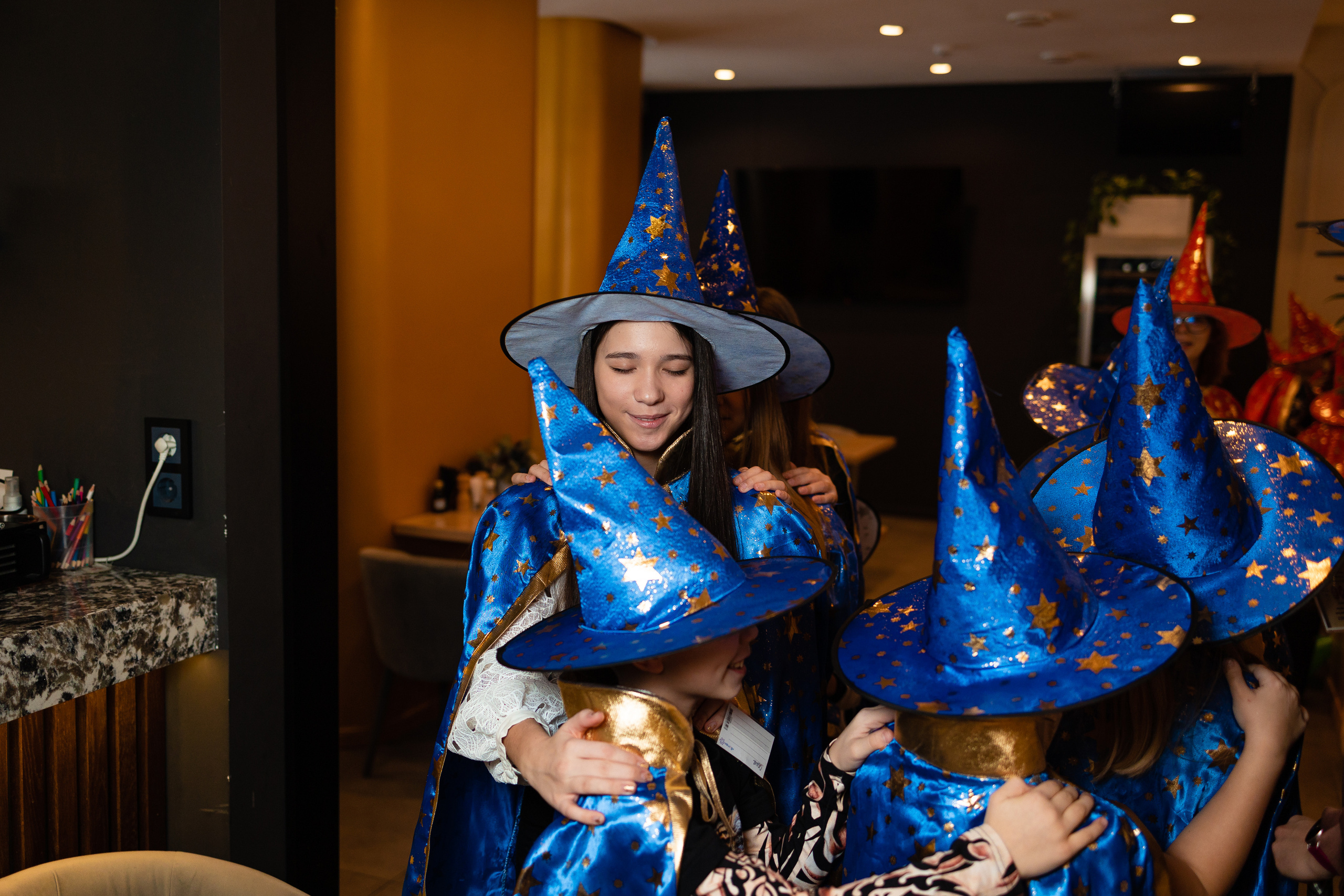 День рождения в ресторане АМО. Главная