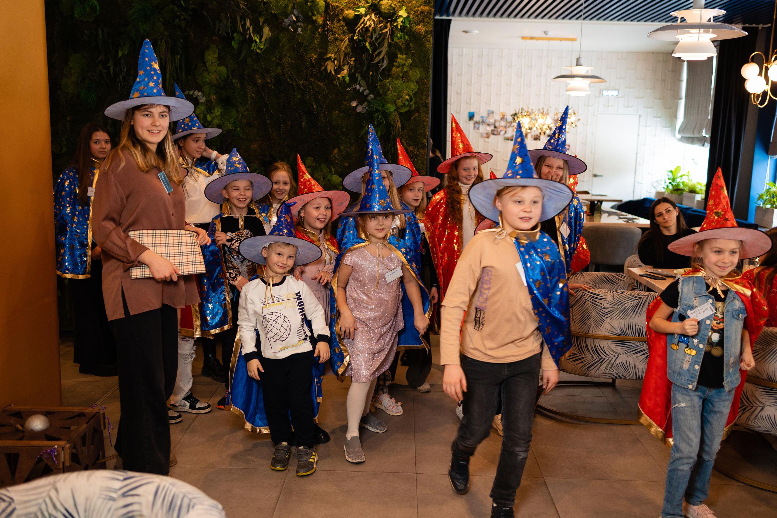 День рождения в ресторане АМО. Главная