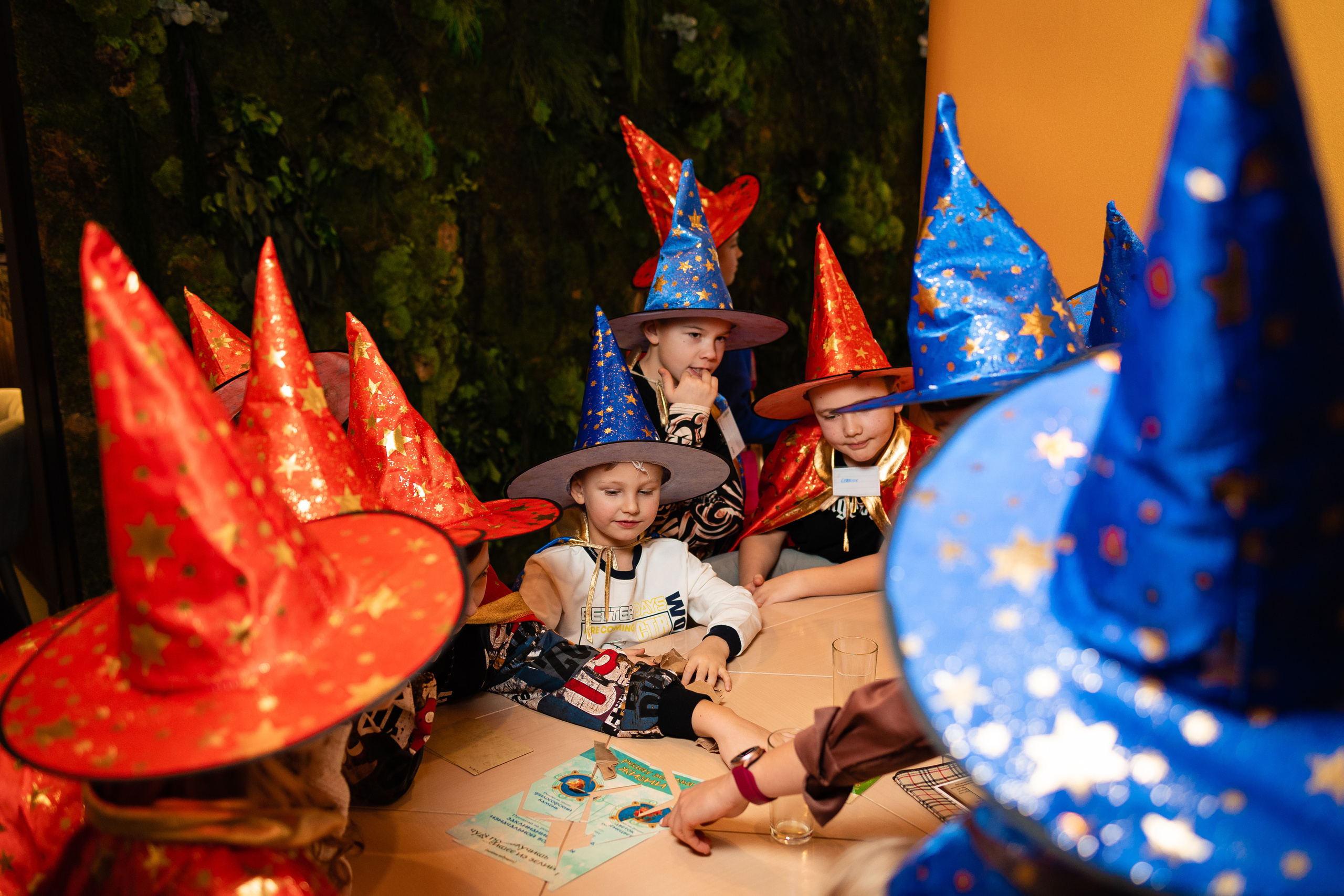 День рождения в ресторане АМО. Главная