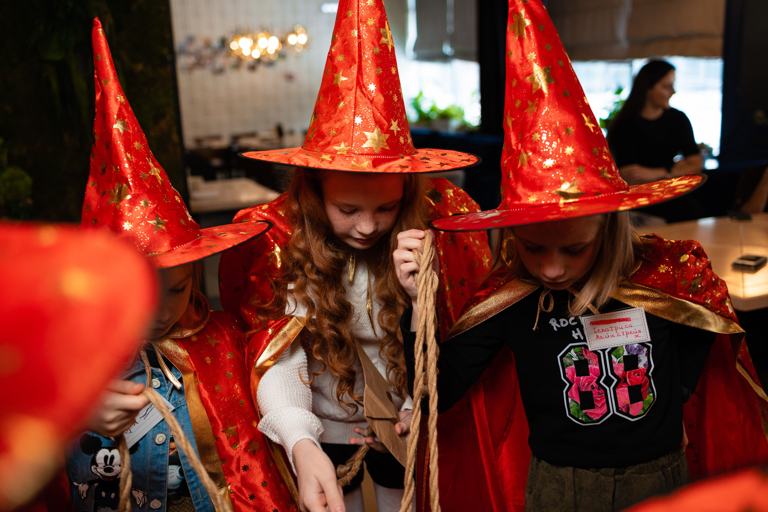 День рождения в ресторане АМО. Главная