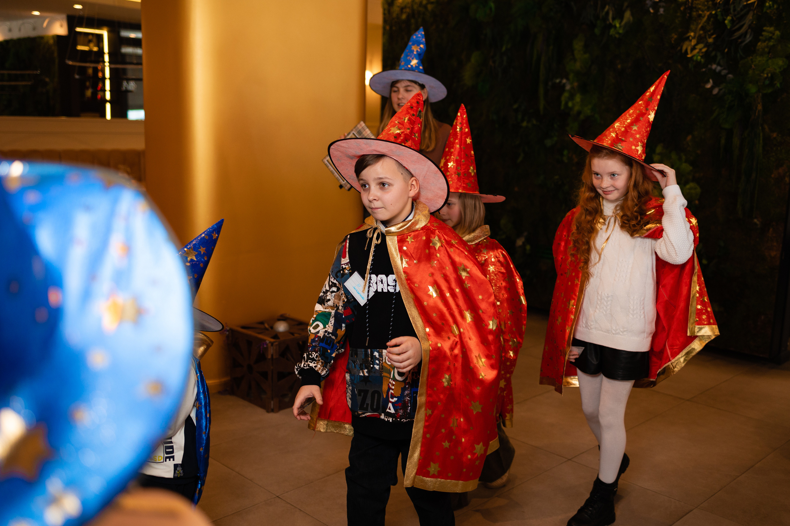 День рождения в ресторане АМО. Главная