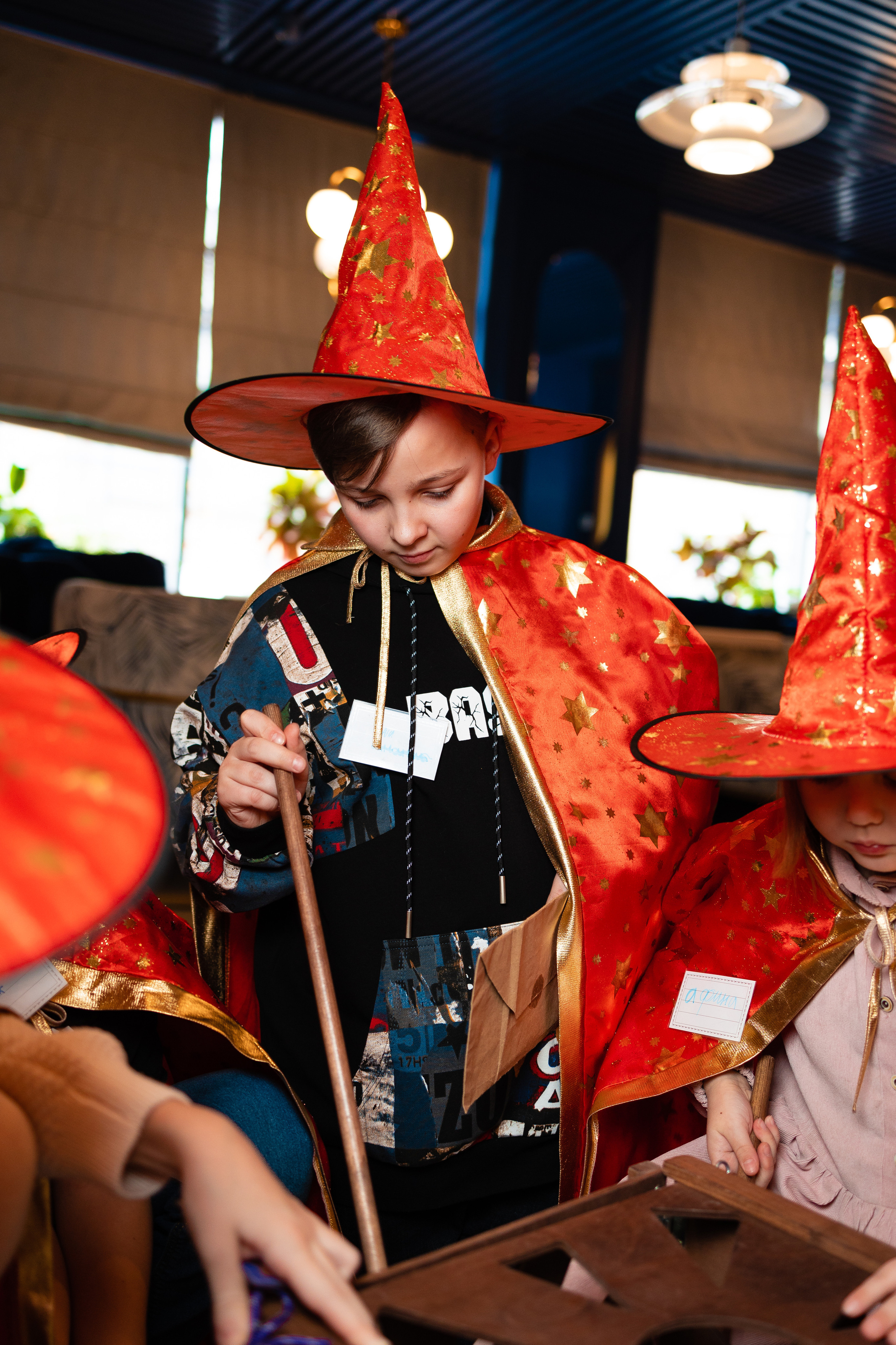 День рождения в ресторане АМО. Главная