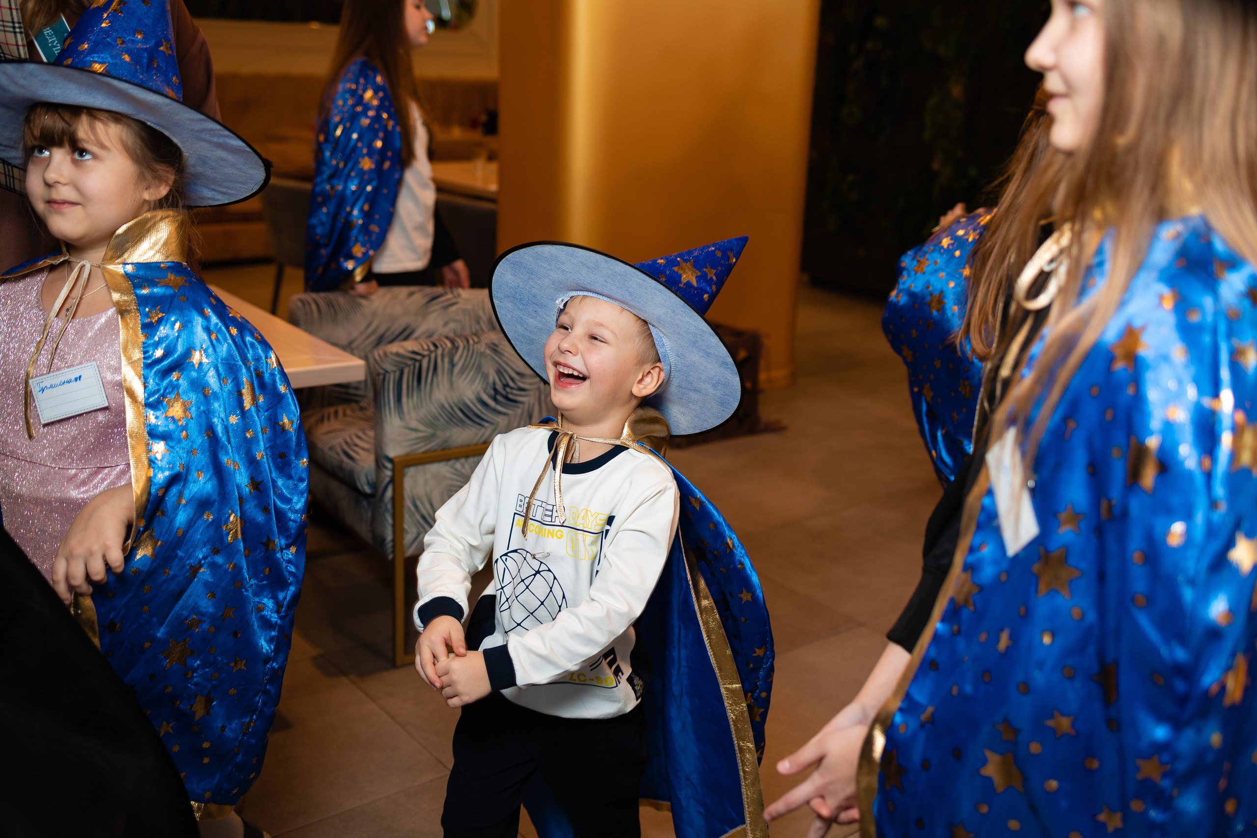 День рождения в ресторане АМО. Главная