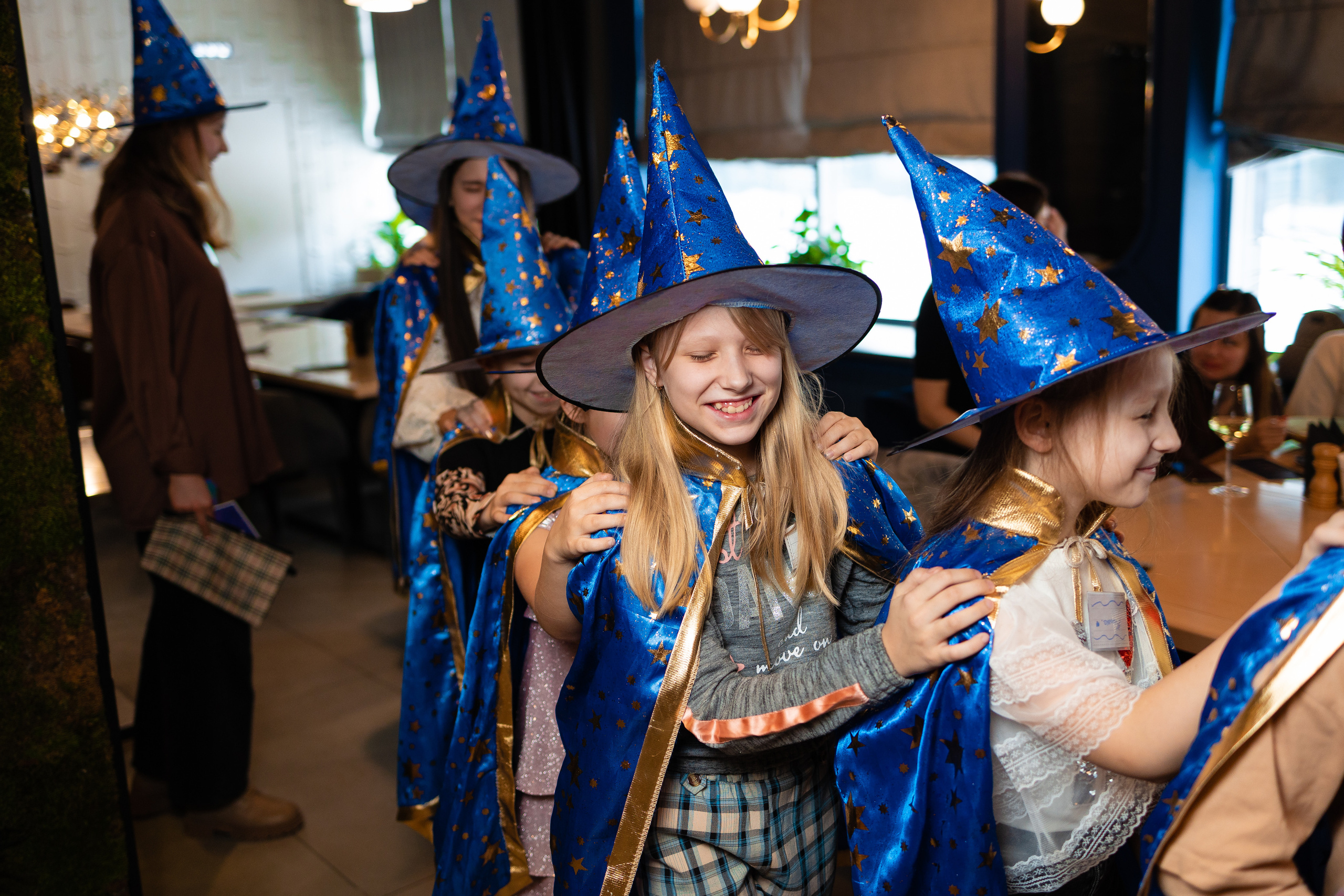 День рождения в ресторане АМО. Главная