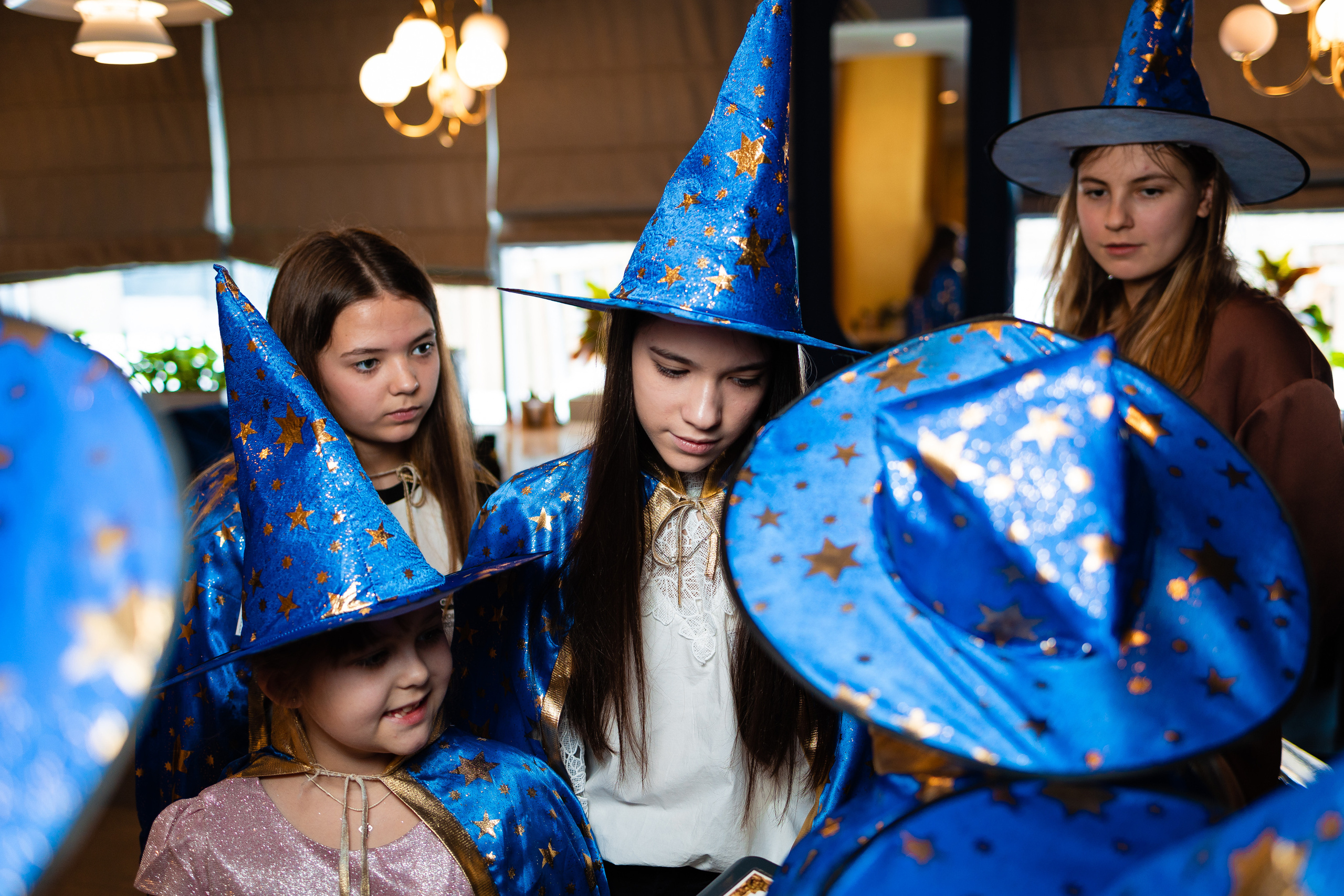 День рождения в ресторане АМО. Главная