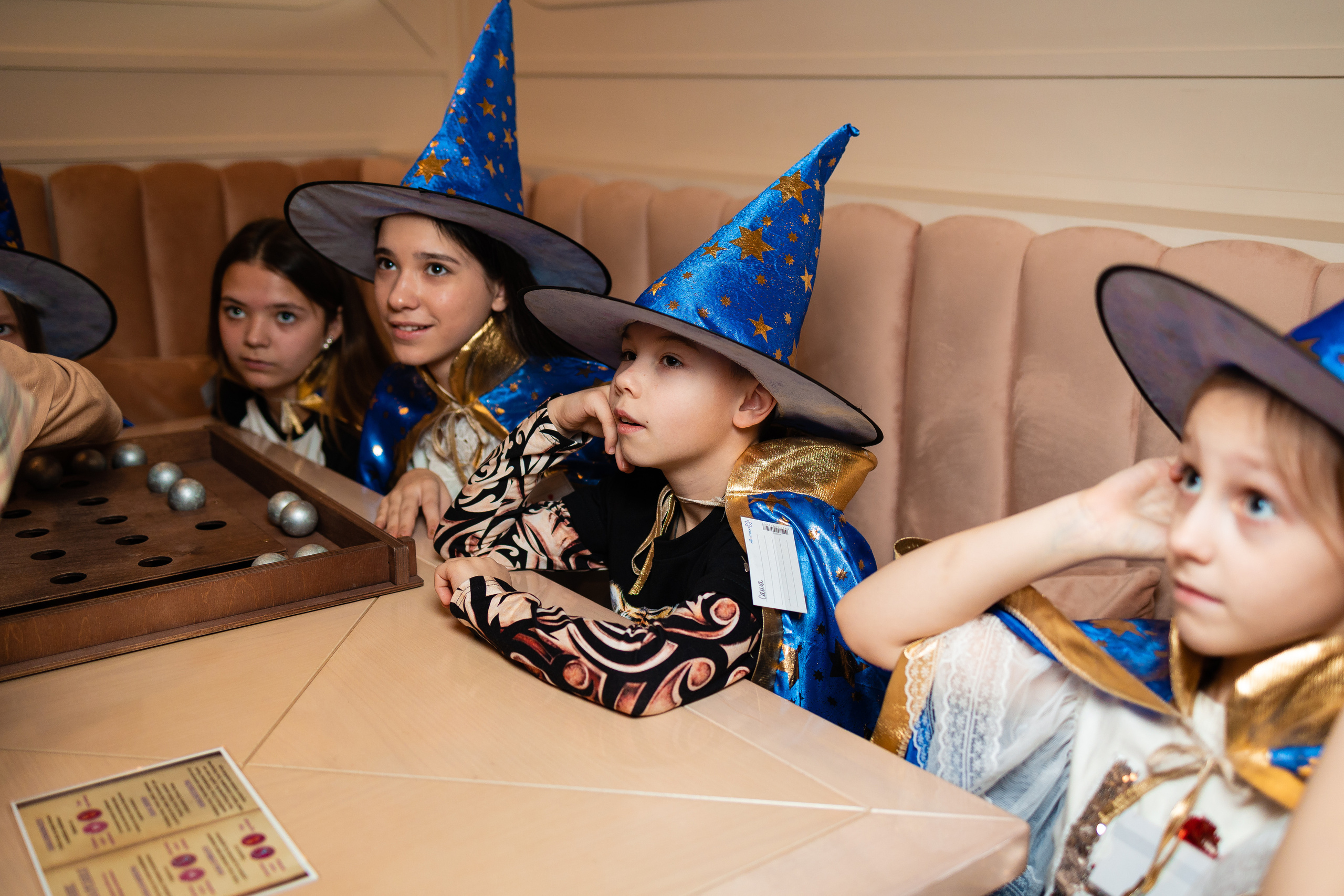 День рождения в ресторане АМО. Главная