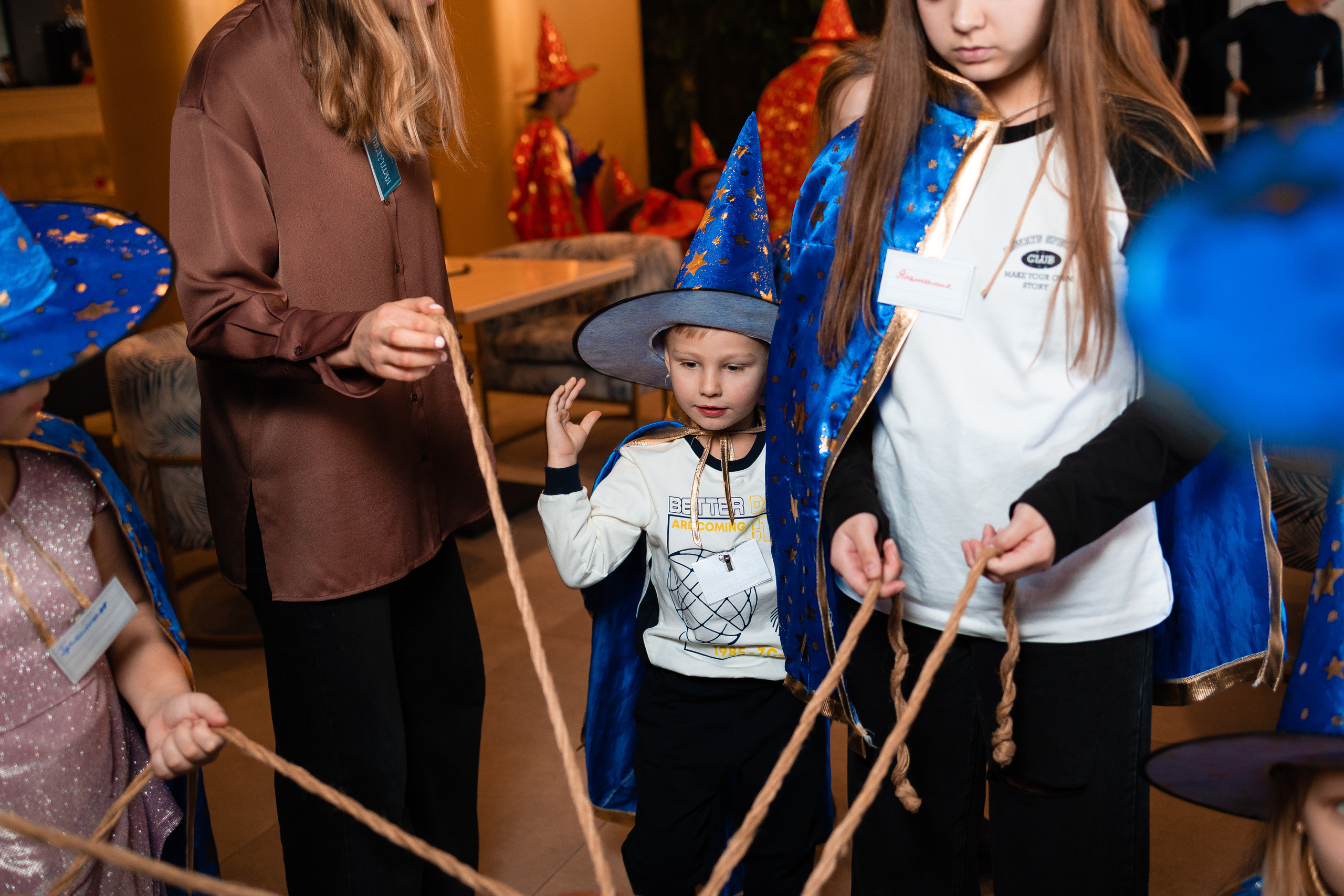 День рождения в ресторане АМО. Главная