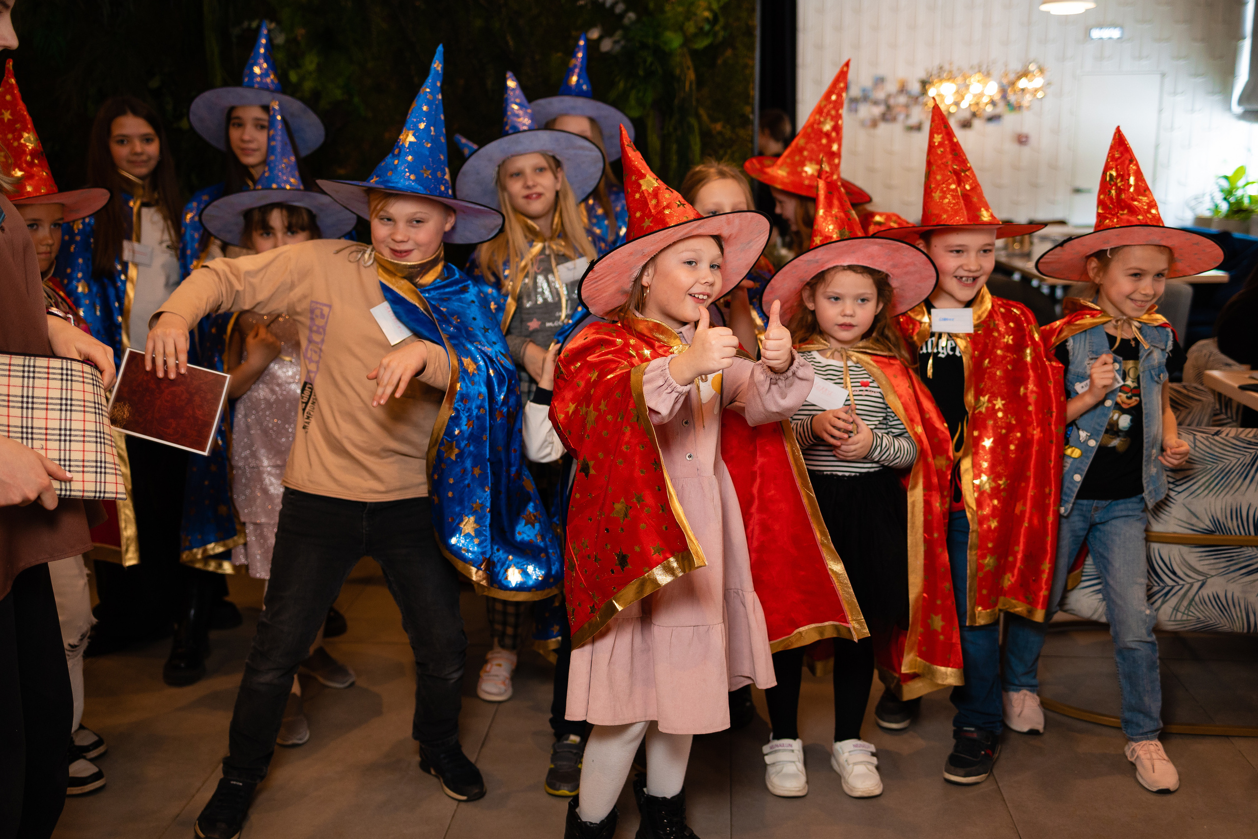 День рождения в ресторане АМО. Главная