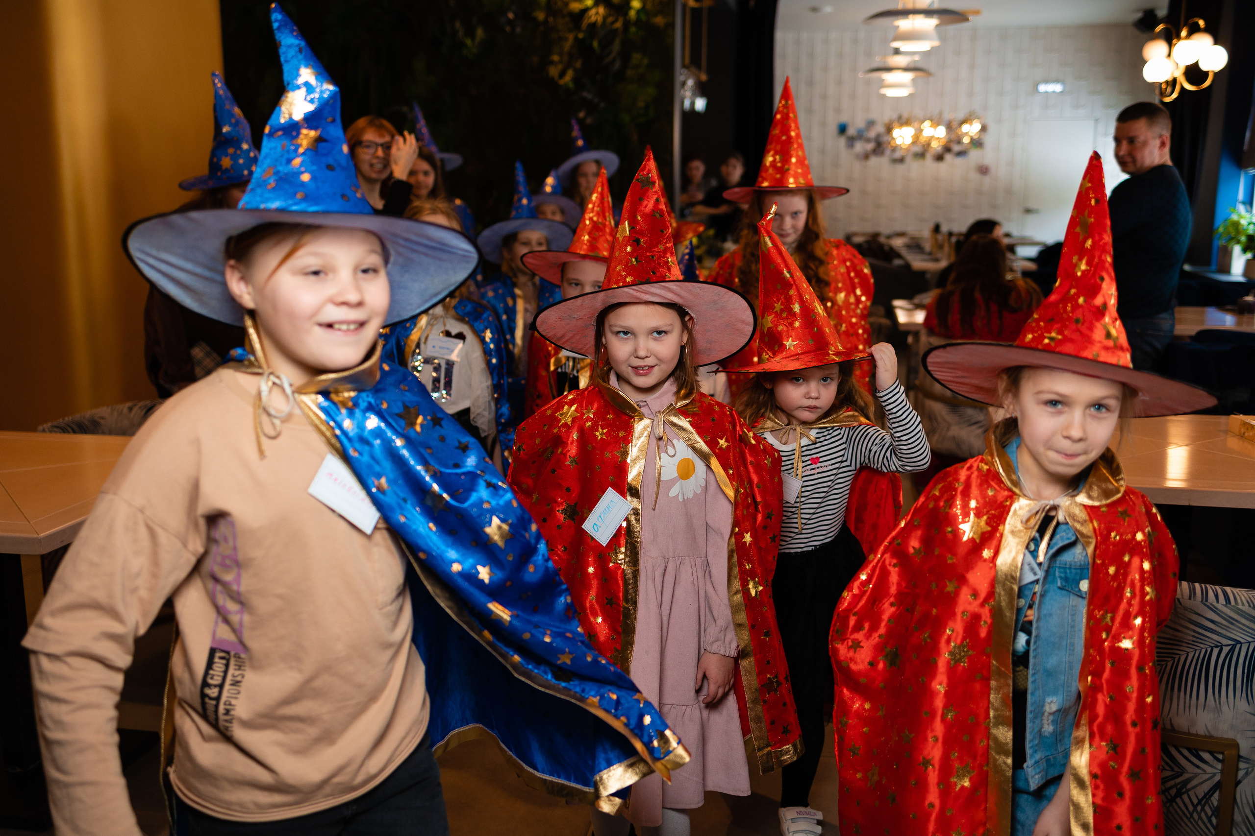 День рождения в ресторане АМО. Главная