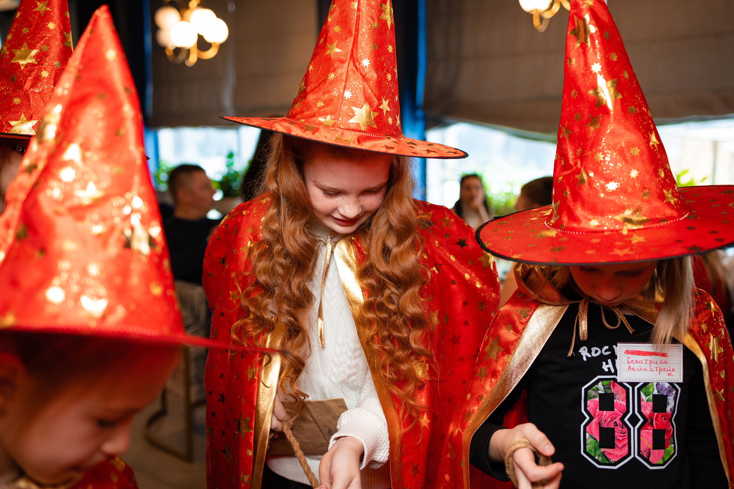 День рождения в ресторане АМО. Главная