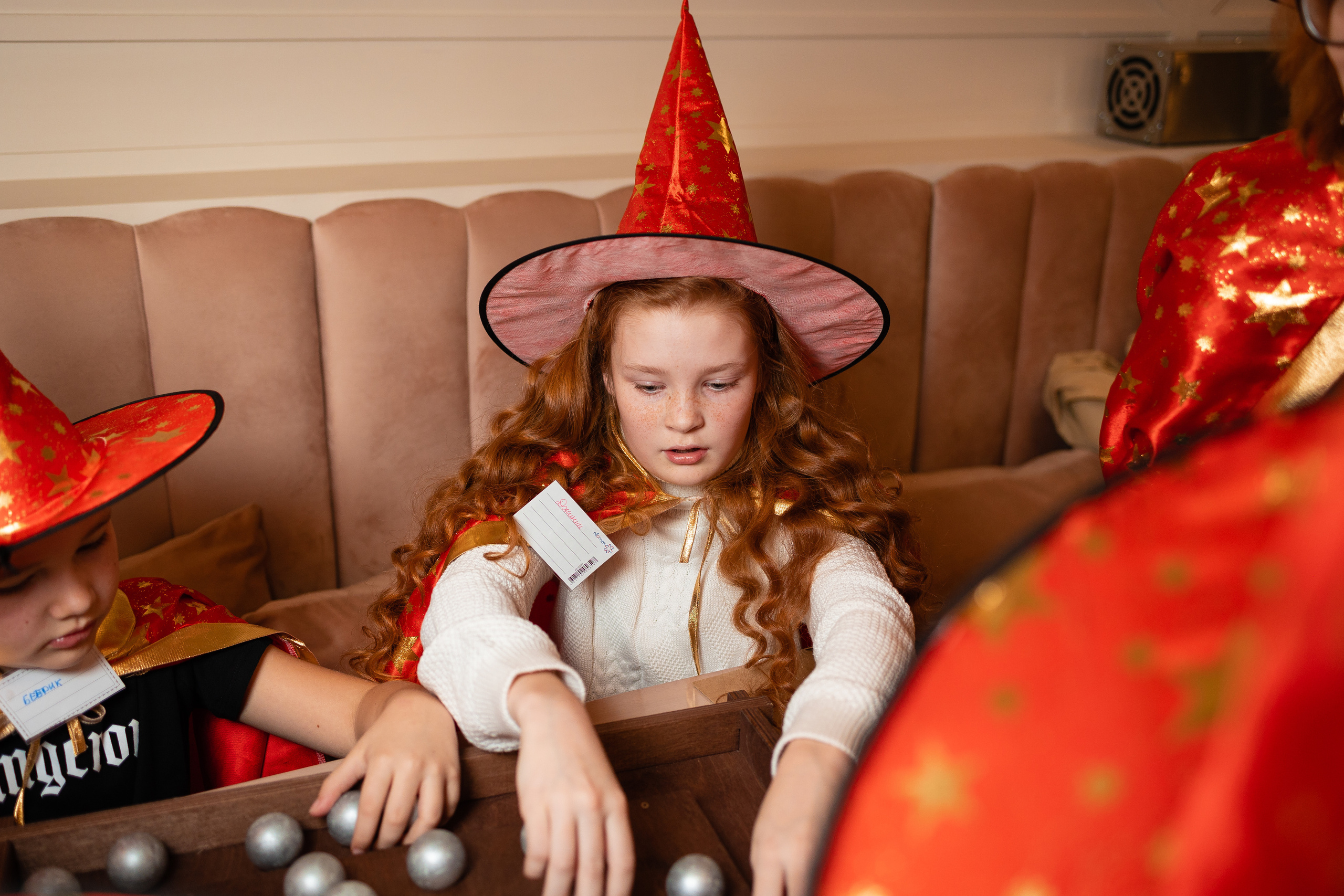 День рождения в ресторане АМО. Главная