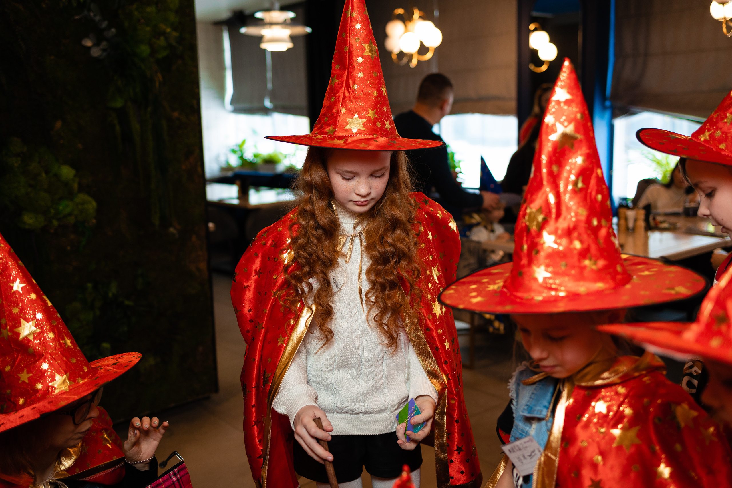 День рождения в ресторане АМО. Главная