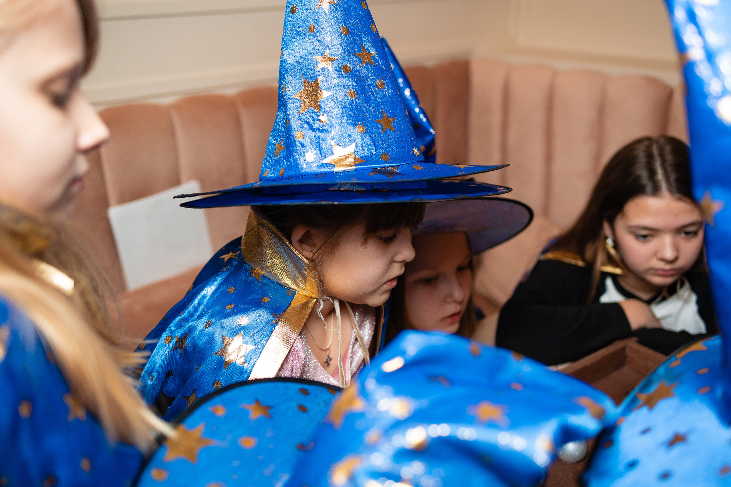 День рождения в ресторане АМО. Главная