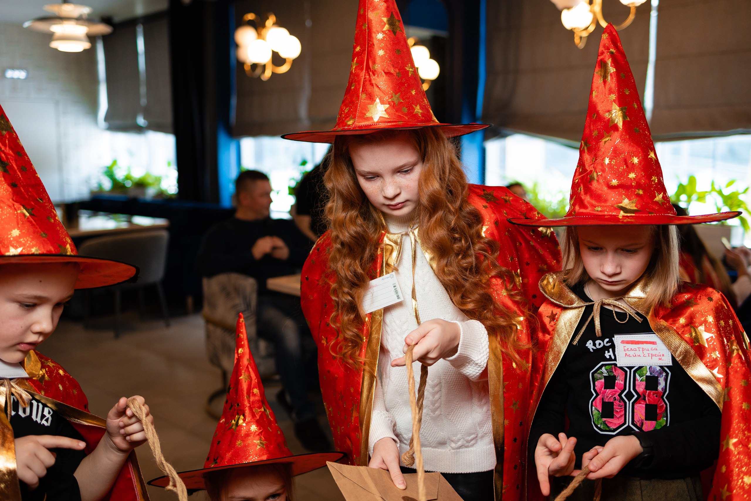 День рождения в ресторане АМО. Главная