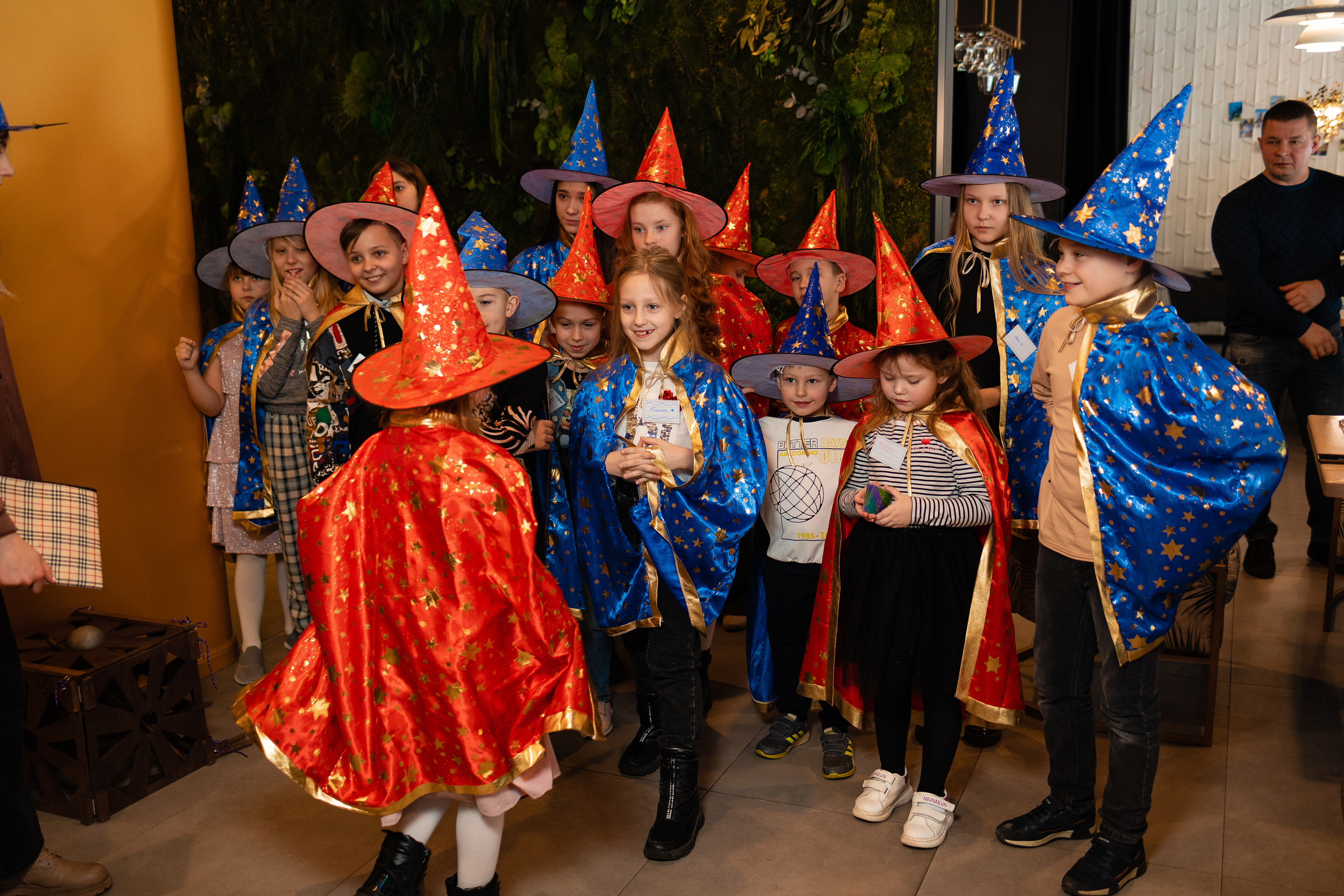 День рождения в ресторане АМО. Главная