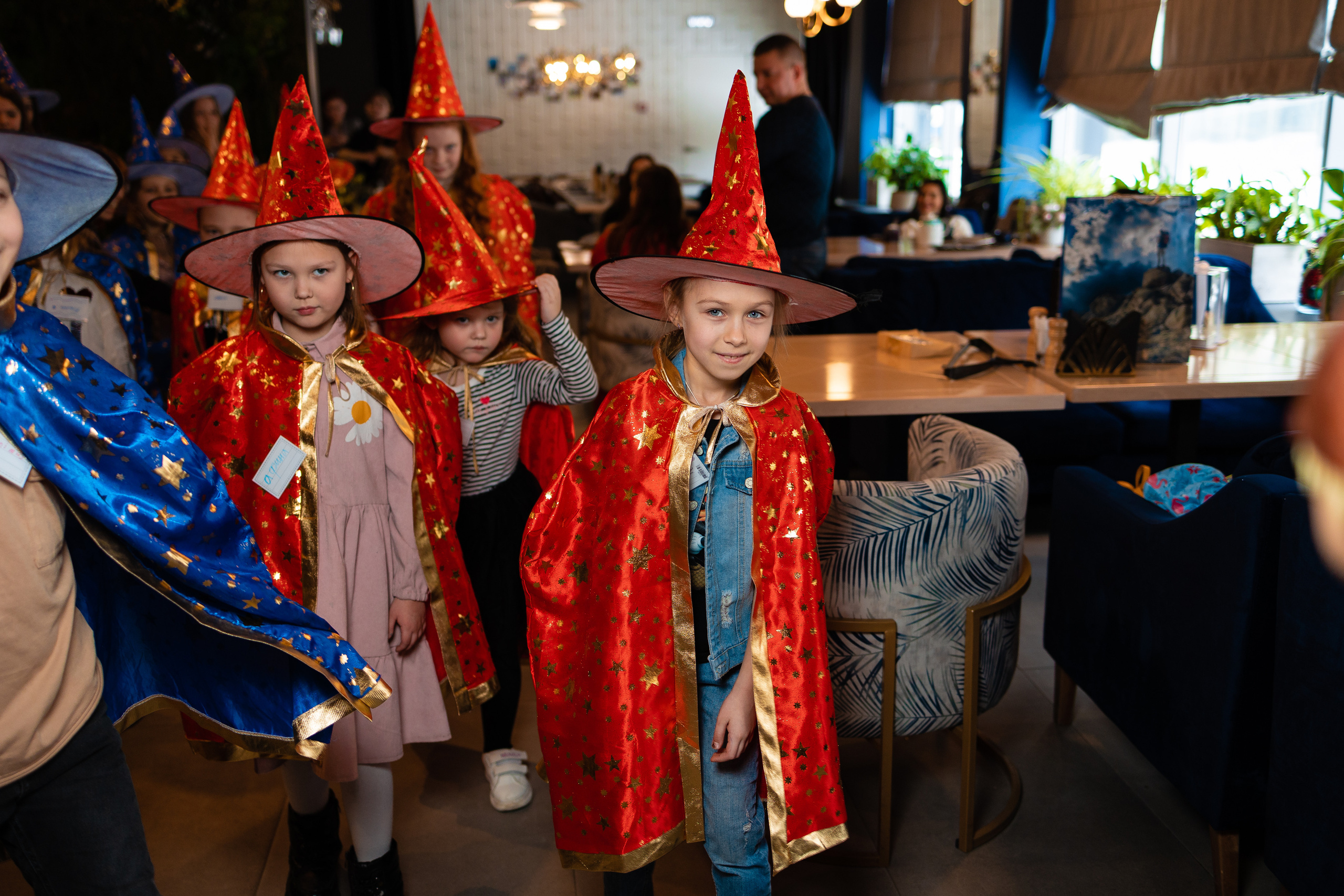 День рождения в ресторане АМО. Главная