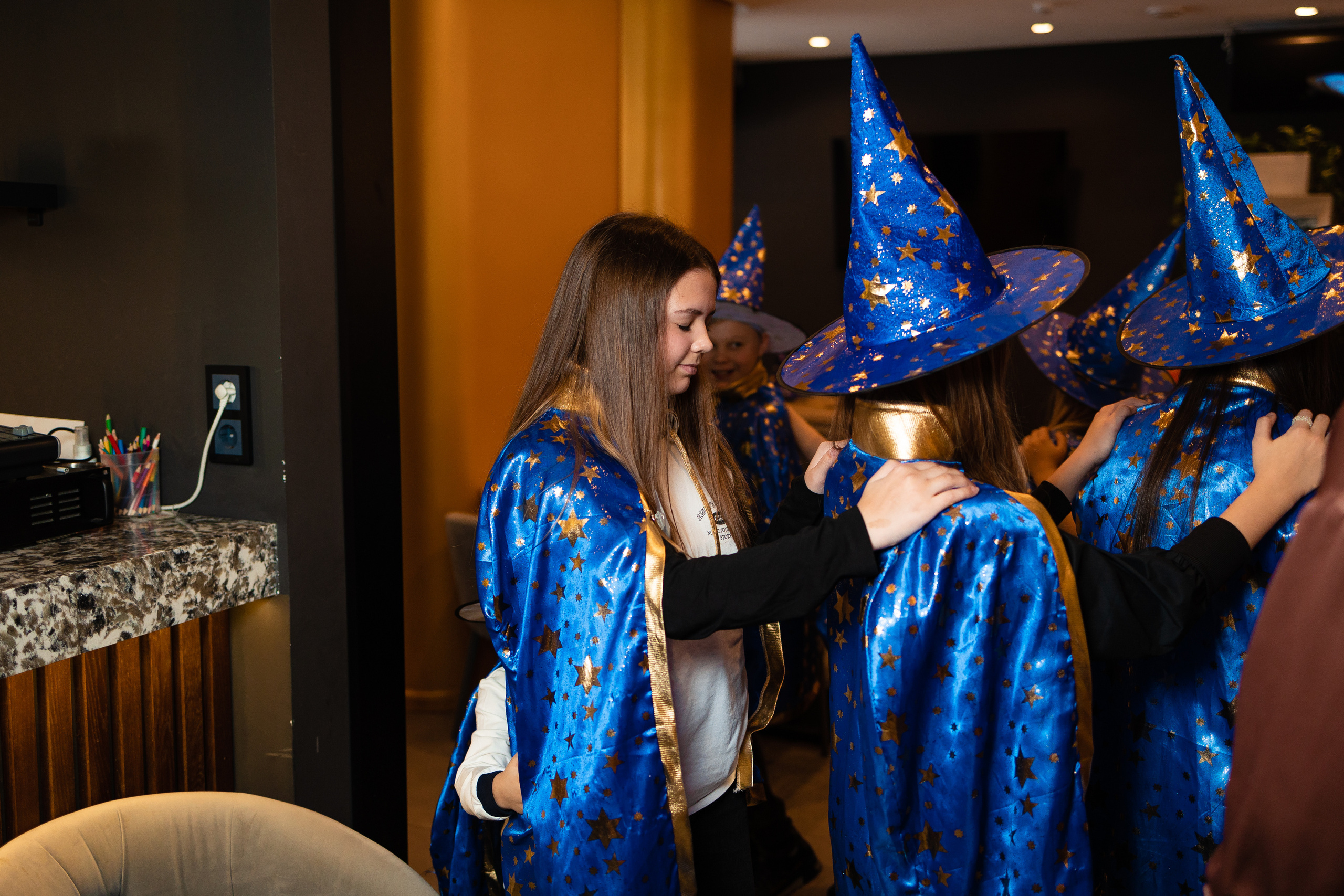 День рождения в ресторане АМО. Главная