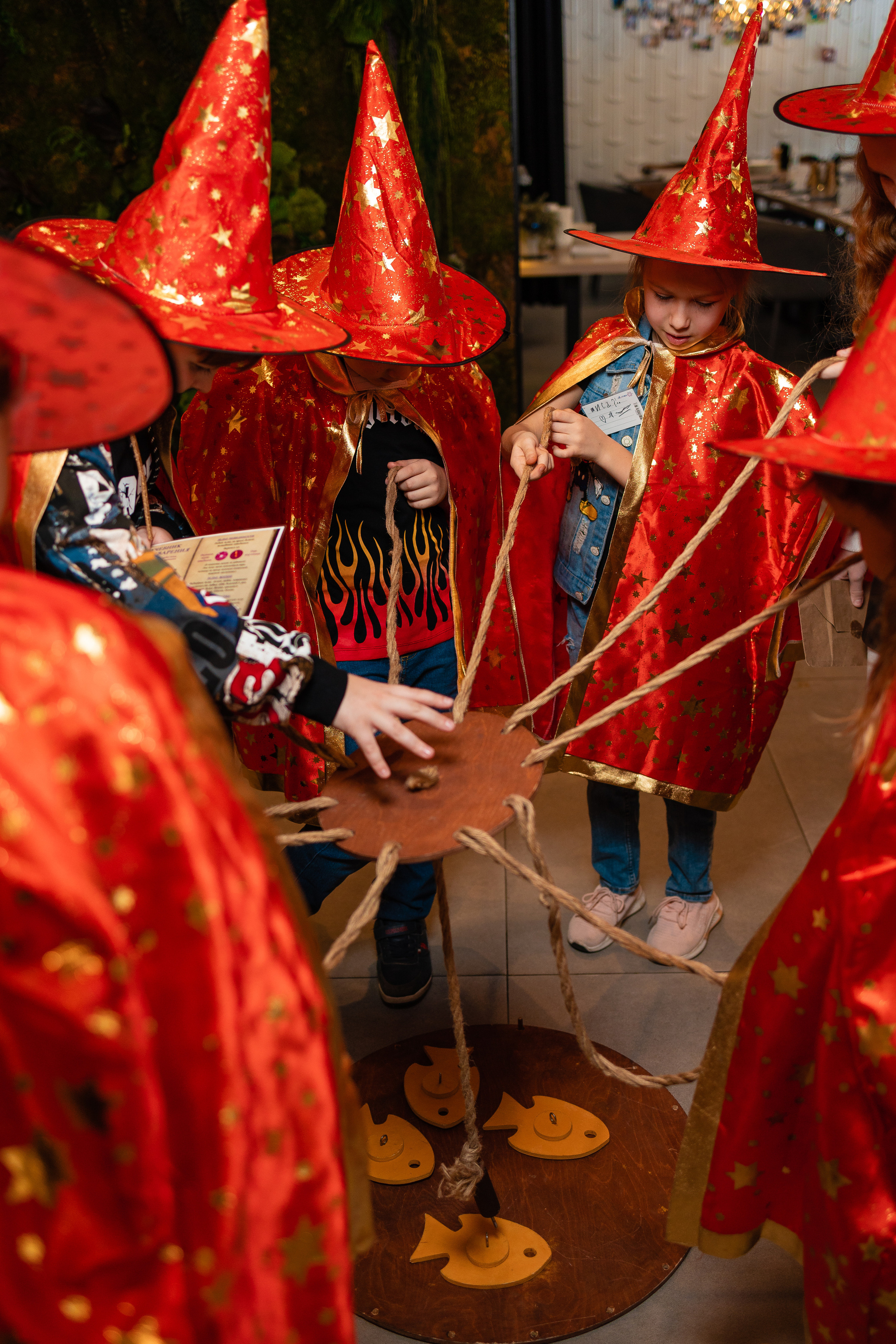 День рождения в ресторане АМО. Главная