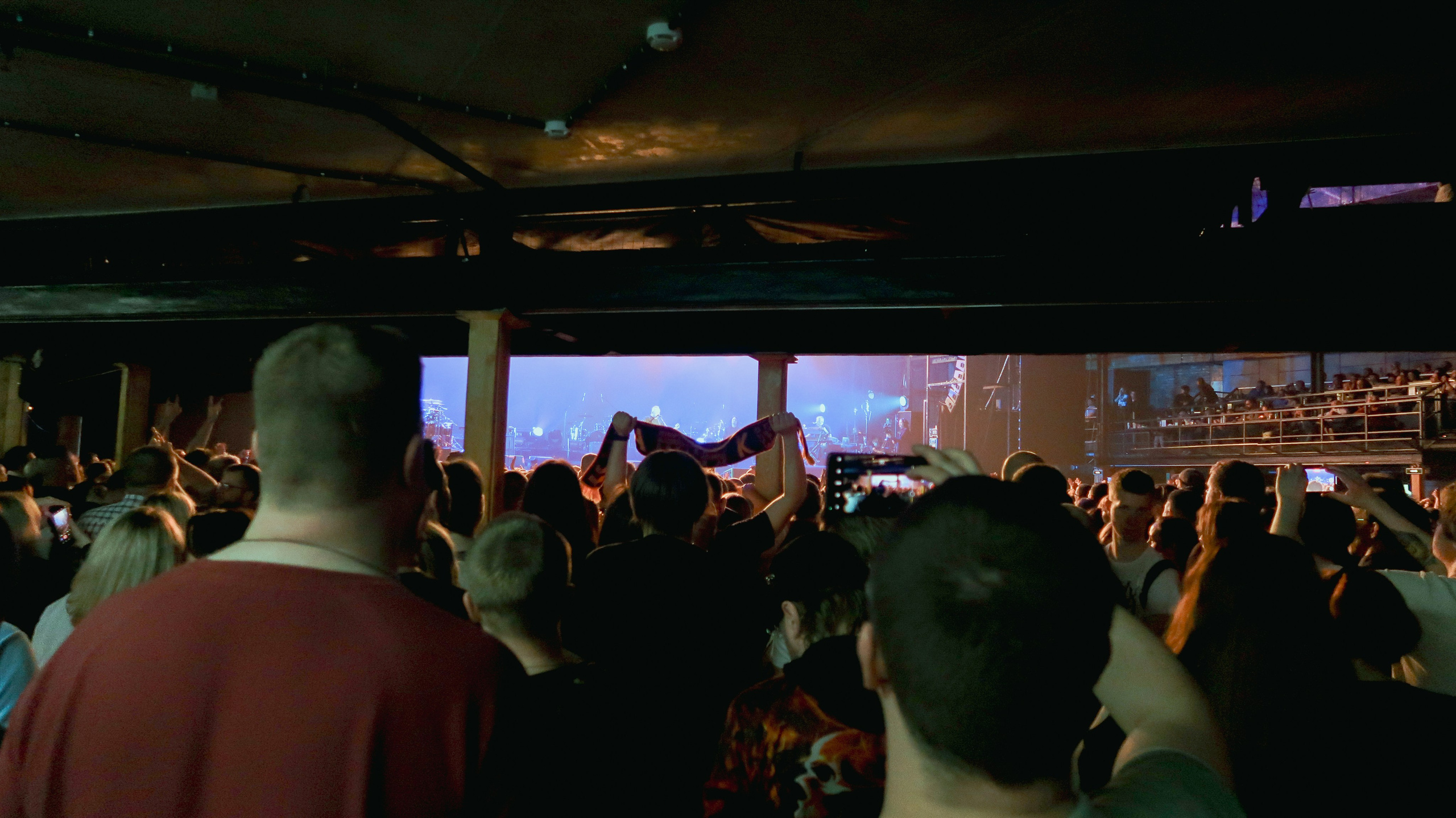 Концерт «Агата Кристи». Фотограф YODLUCE