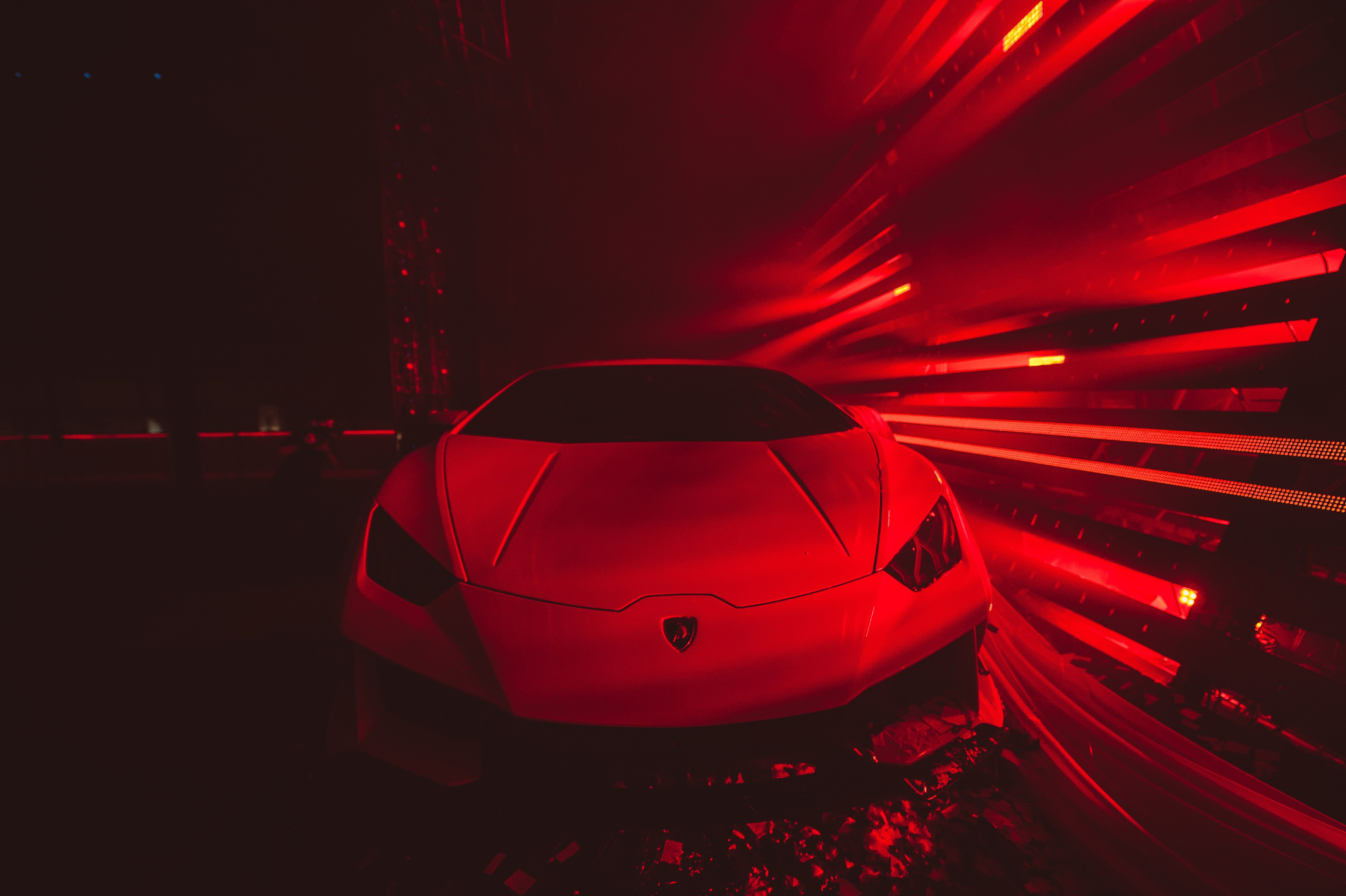 Мировая премьера Lamborghini Huracan EVO, Москва. Репортажный фотограф Андрей Бузин