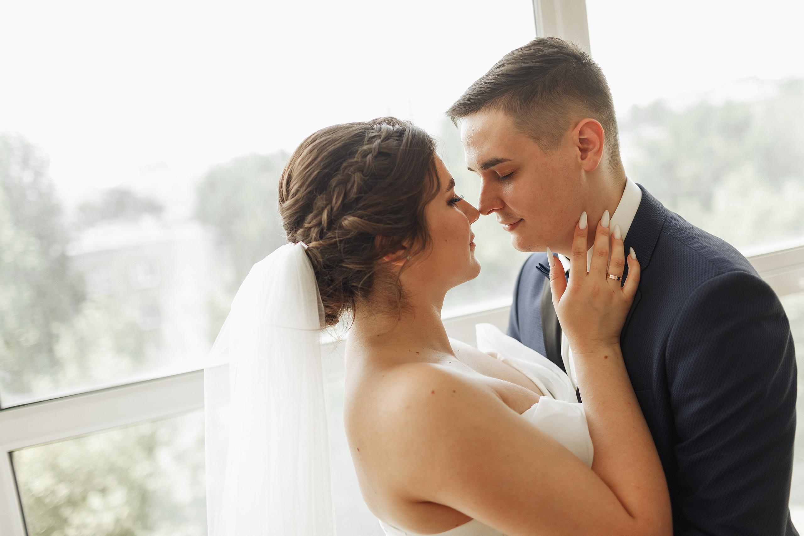 Алина и Кирилл. Профессиональный фотограф в Новосибирске