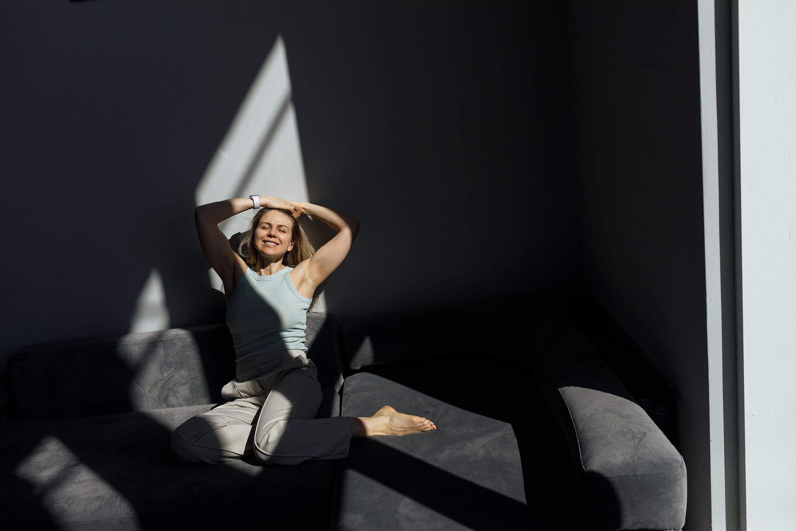 Персональная фотосессия для тренера. Профессиональный фотограф в Новосибирске