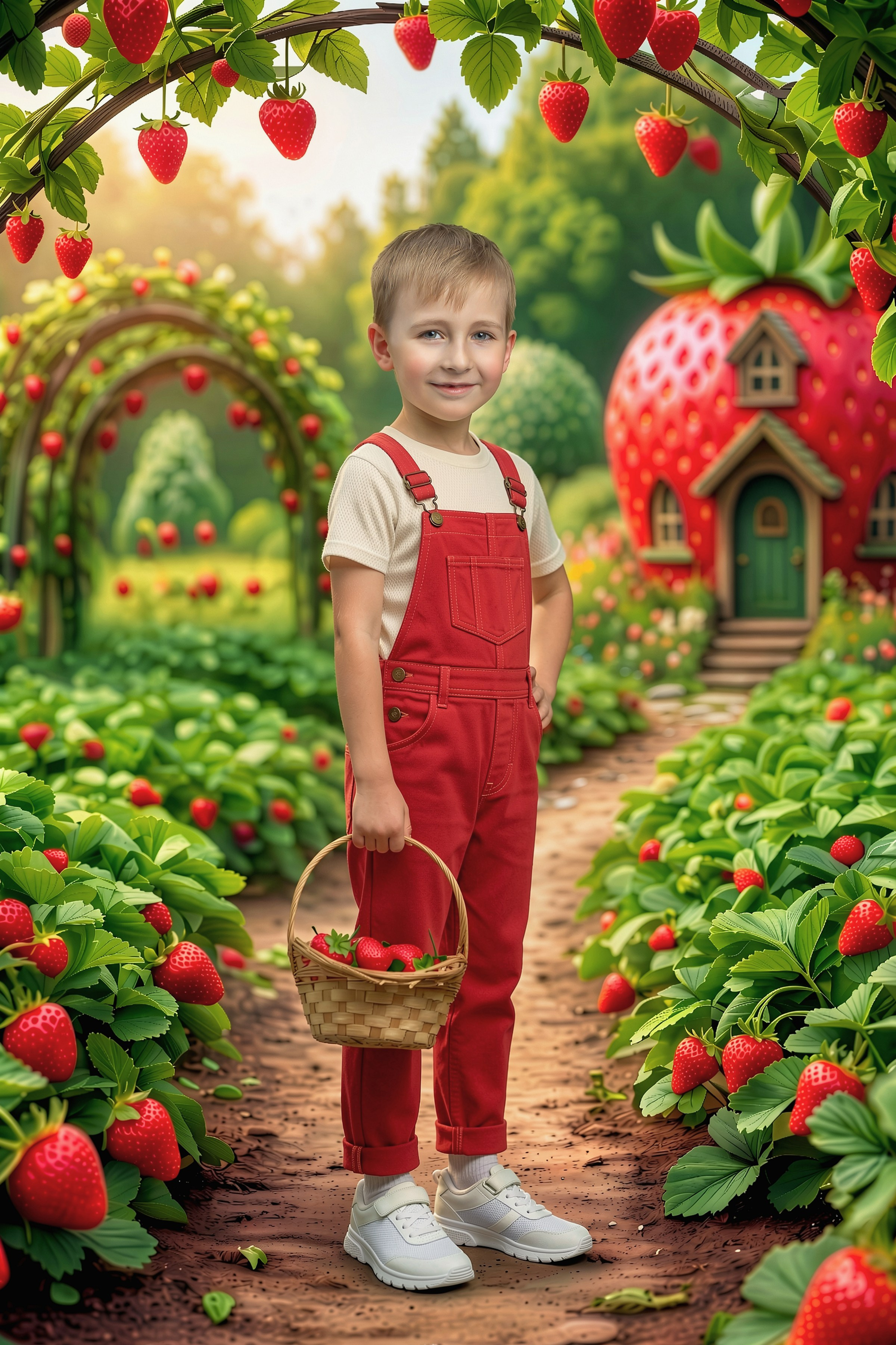 Клубничное варенье. Фотостудия «Ай-Би-эН»