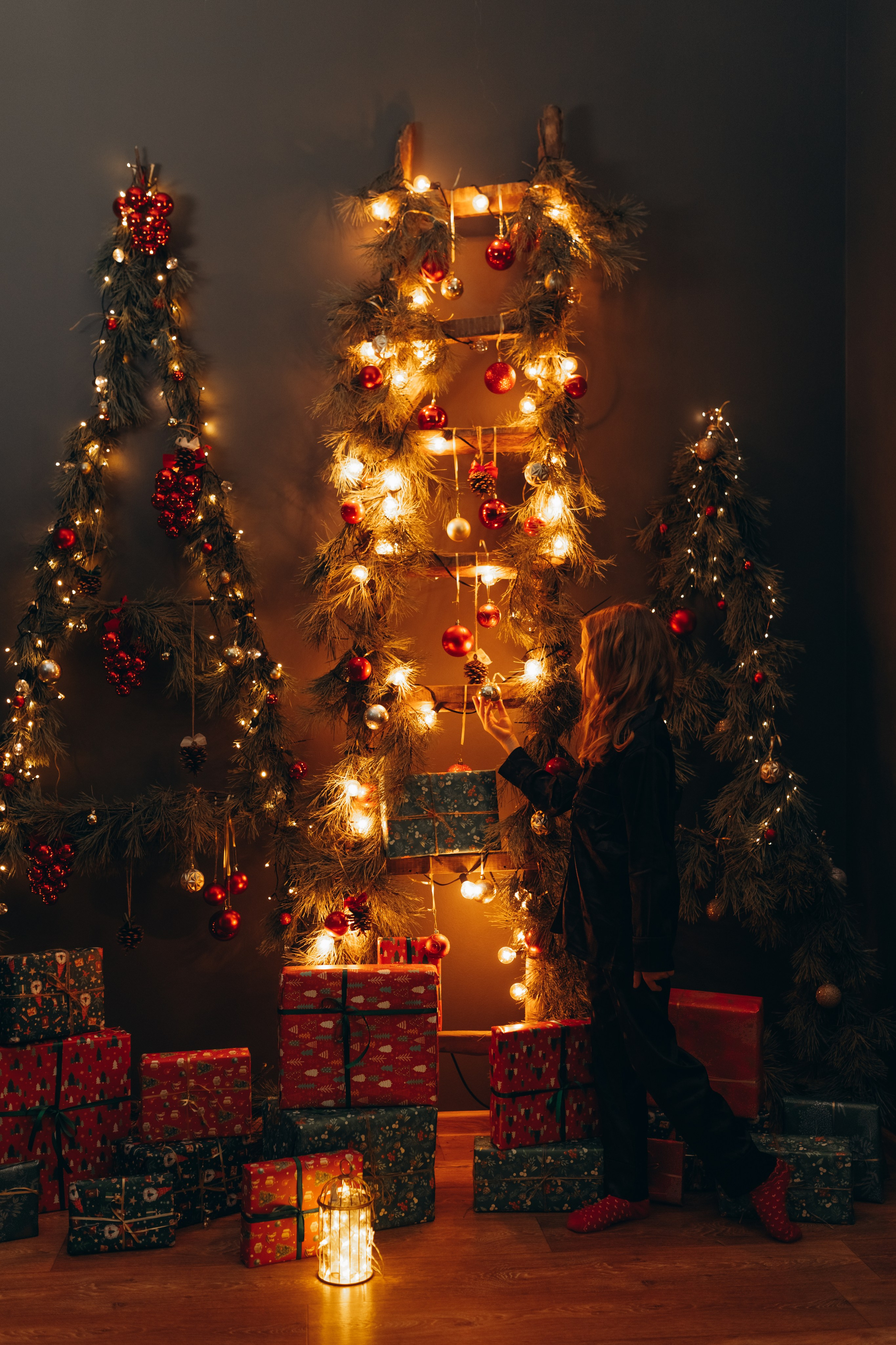 Новогодний проект в Рублёво. Фотограф Людмила Оюн