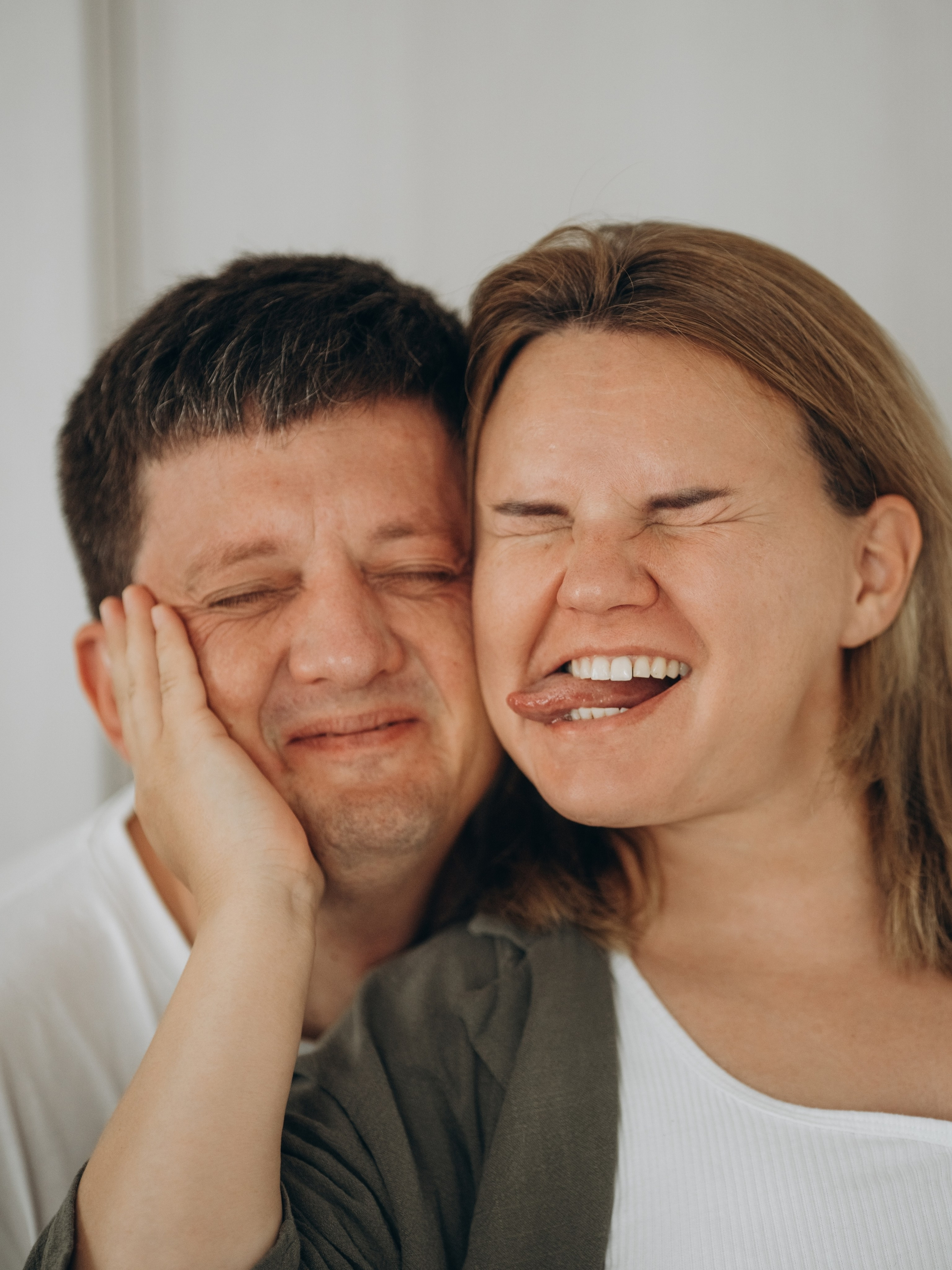 Оля и Саша. Фотограф Людмила Оюн