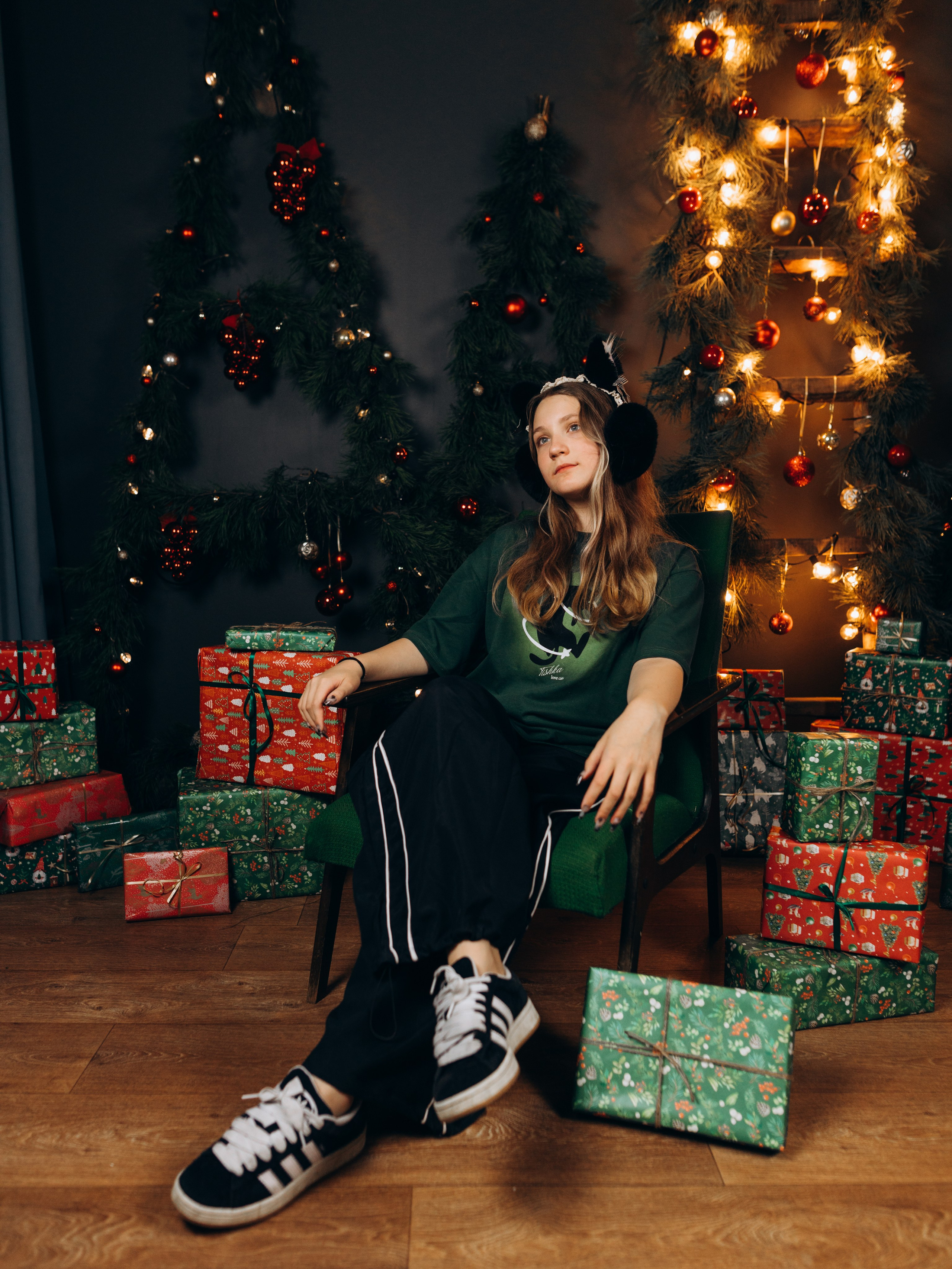 Новогодние Истории. Фотограф Людмила Оюн