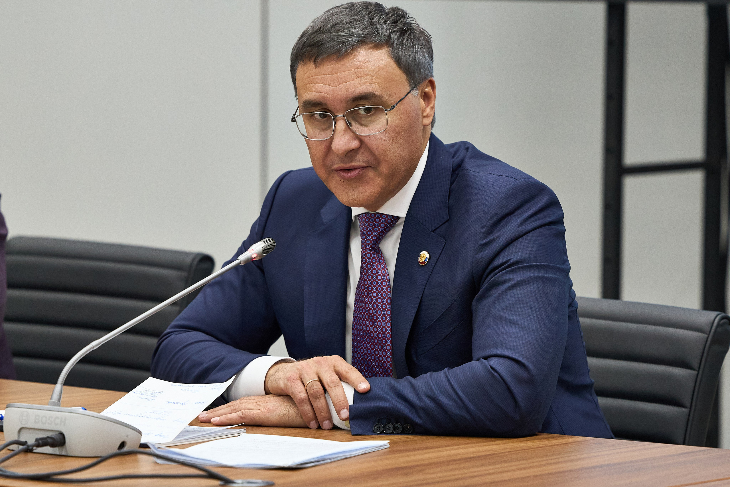 ВСТРЕЧА С МИНИСТРОМ НАУКИ И ВЫСШЕГО ОБРАЗОВАНИЯ РФ. Ilgizphoto.ru