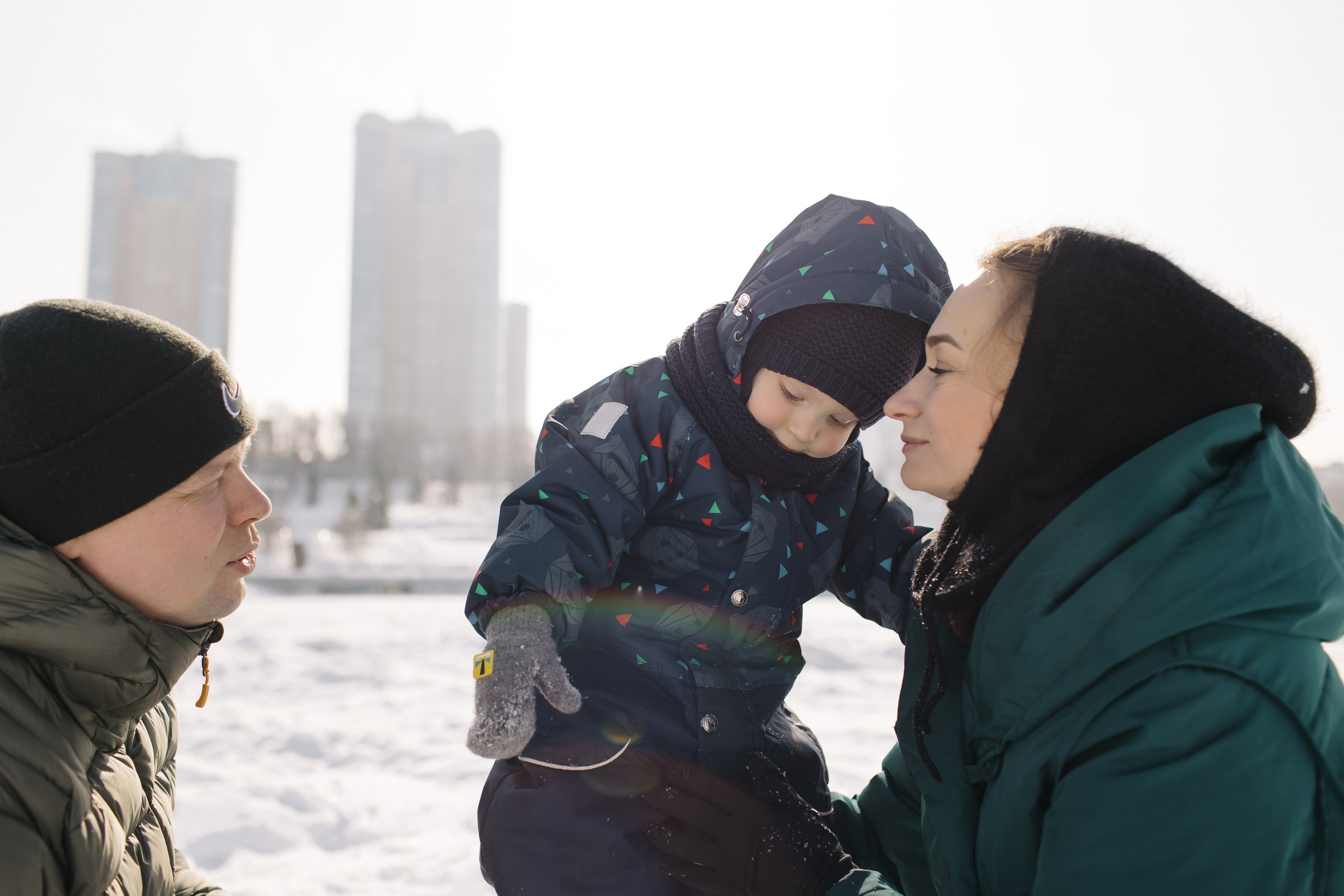 Степа, Маша и Даня. Свадебный и семейный фотограф в Самаре Посконнова Анна