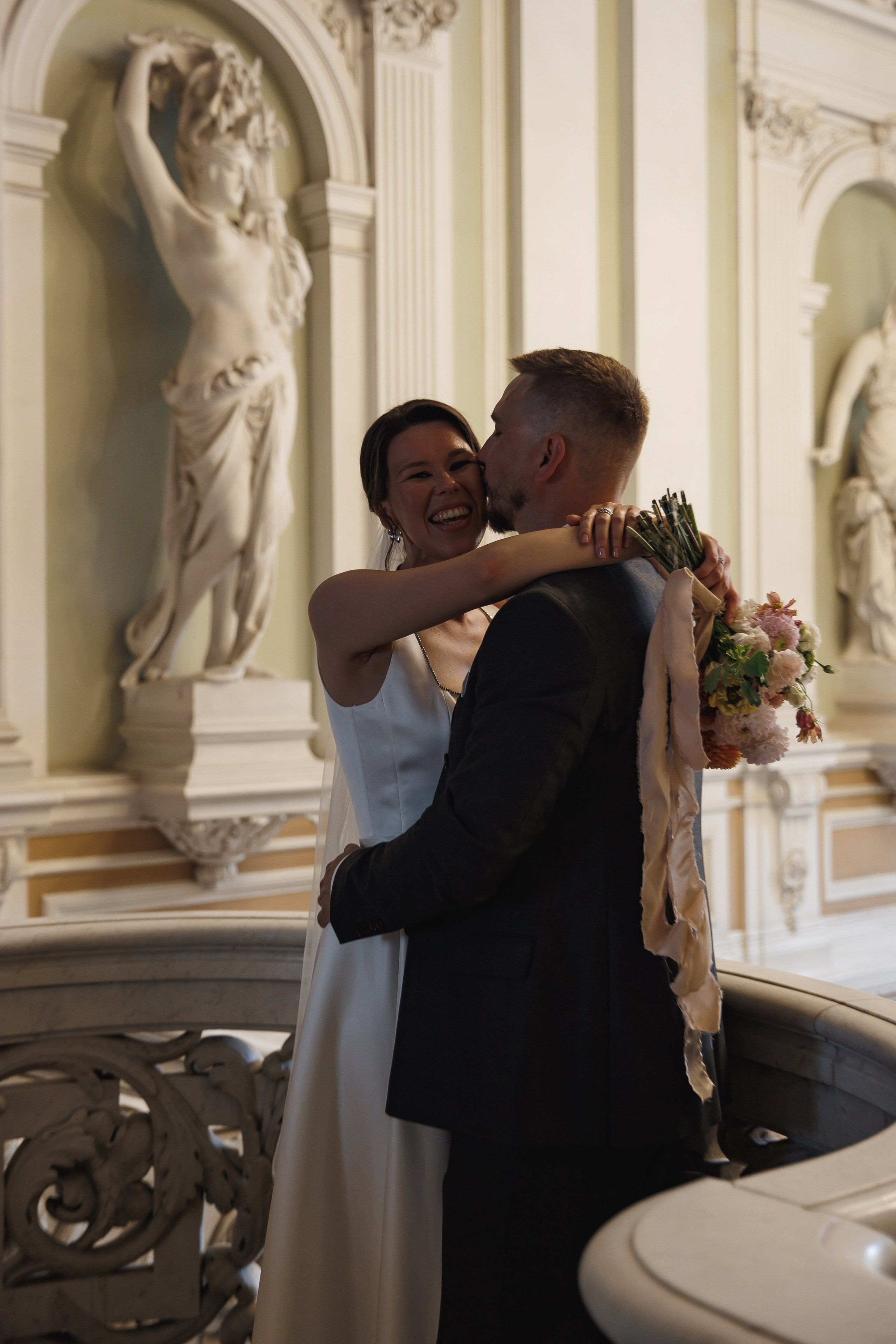 Настя и Никита. Wedding photographer in St. Petersburg, Europe and Israel Anna Agafon