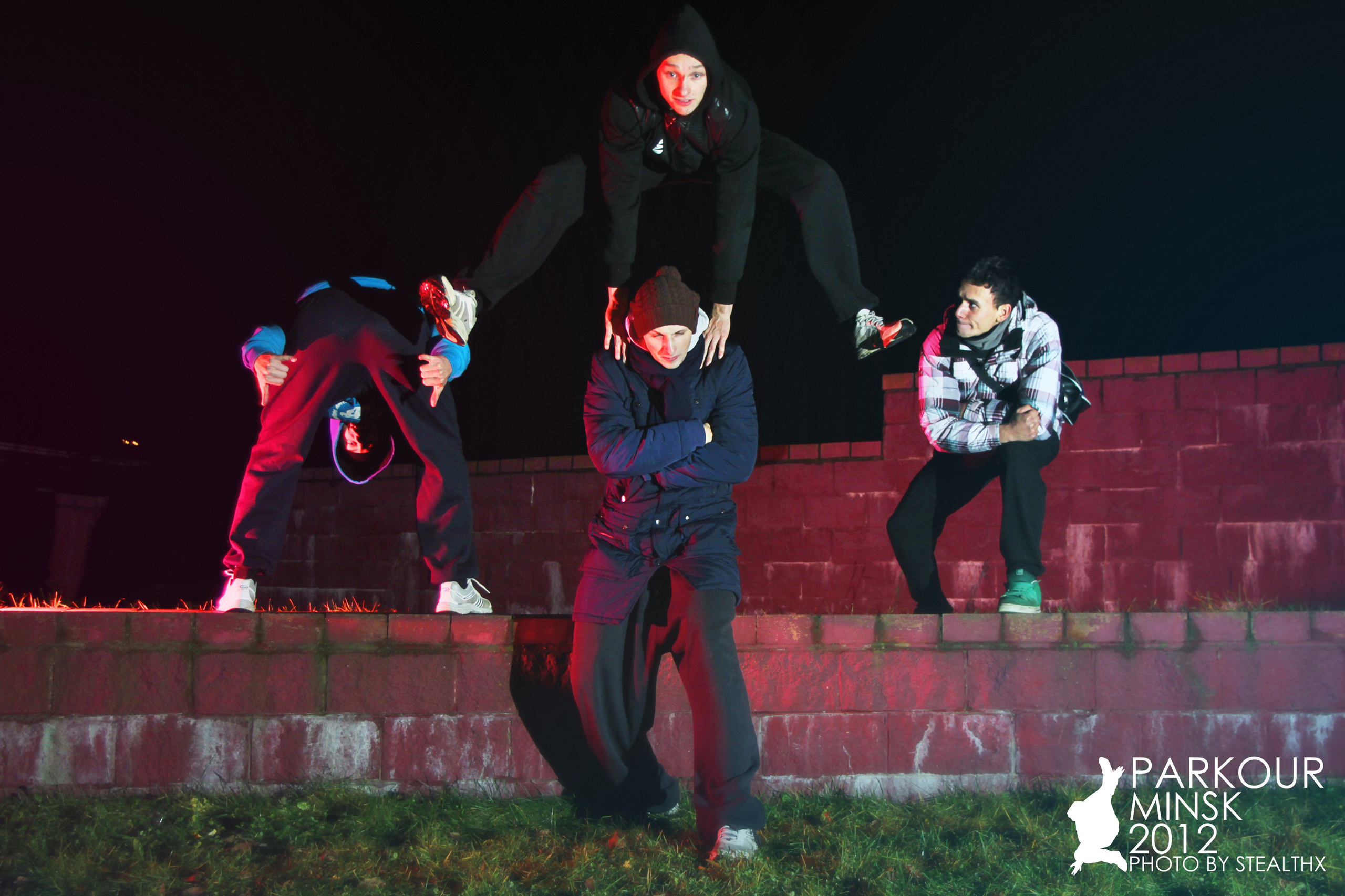 Night Parkour. Стас Никоненко • Кинооператор • Фотограф