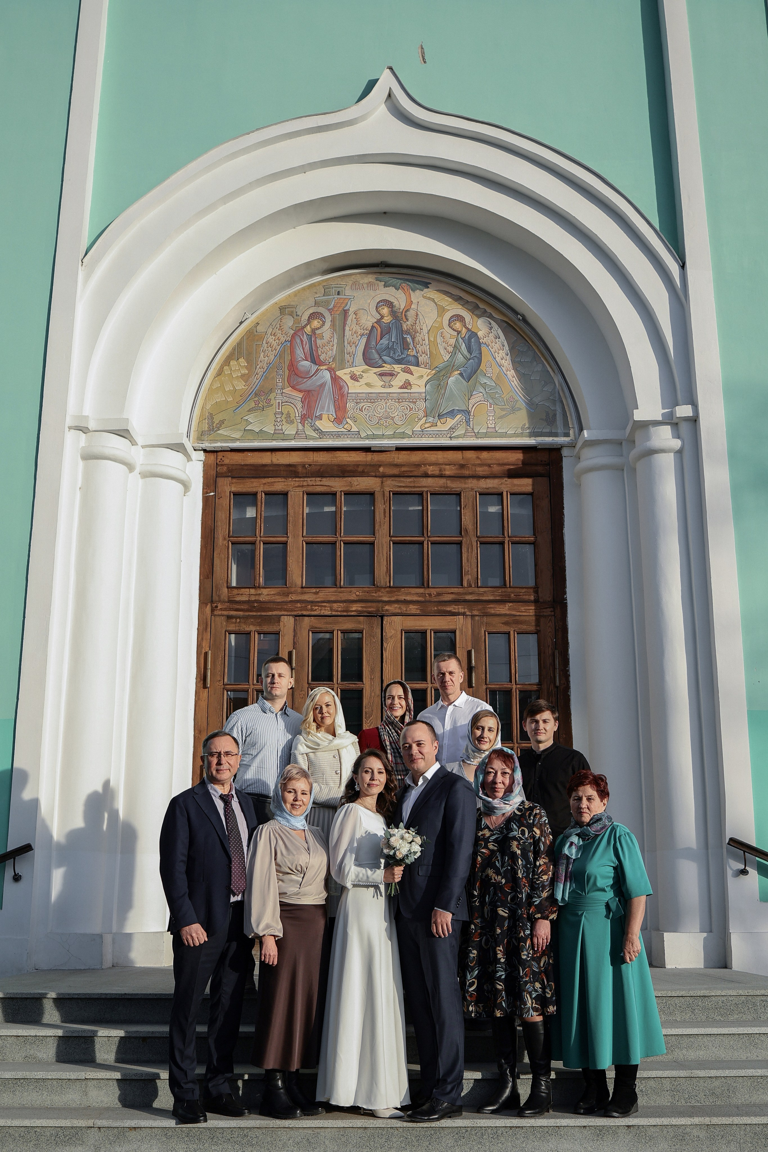 Венчание. Рисую светом вашу семейную историю фотограф из Перми Александра Камене